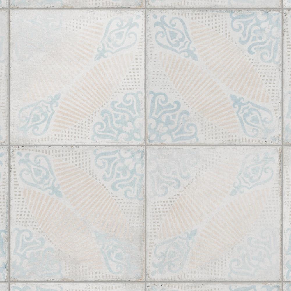 Merola Tile Barcelona 6" x 6" Porcelain Vintage Wall & Floor Tile