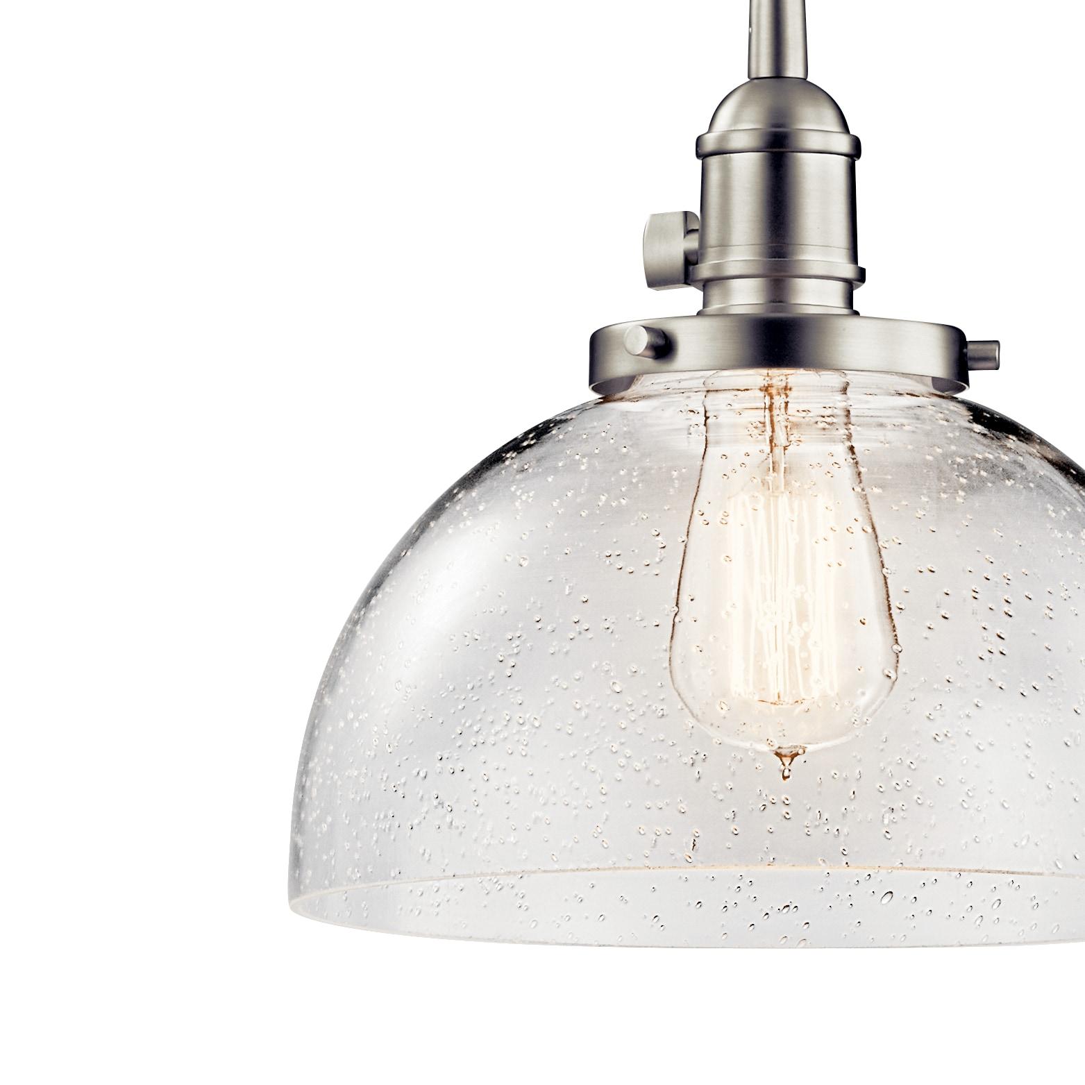 Kichler Lighting Avery 1 - Light Pendant in  Brushed Nickel