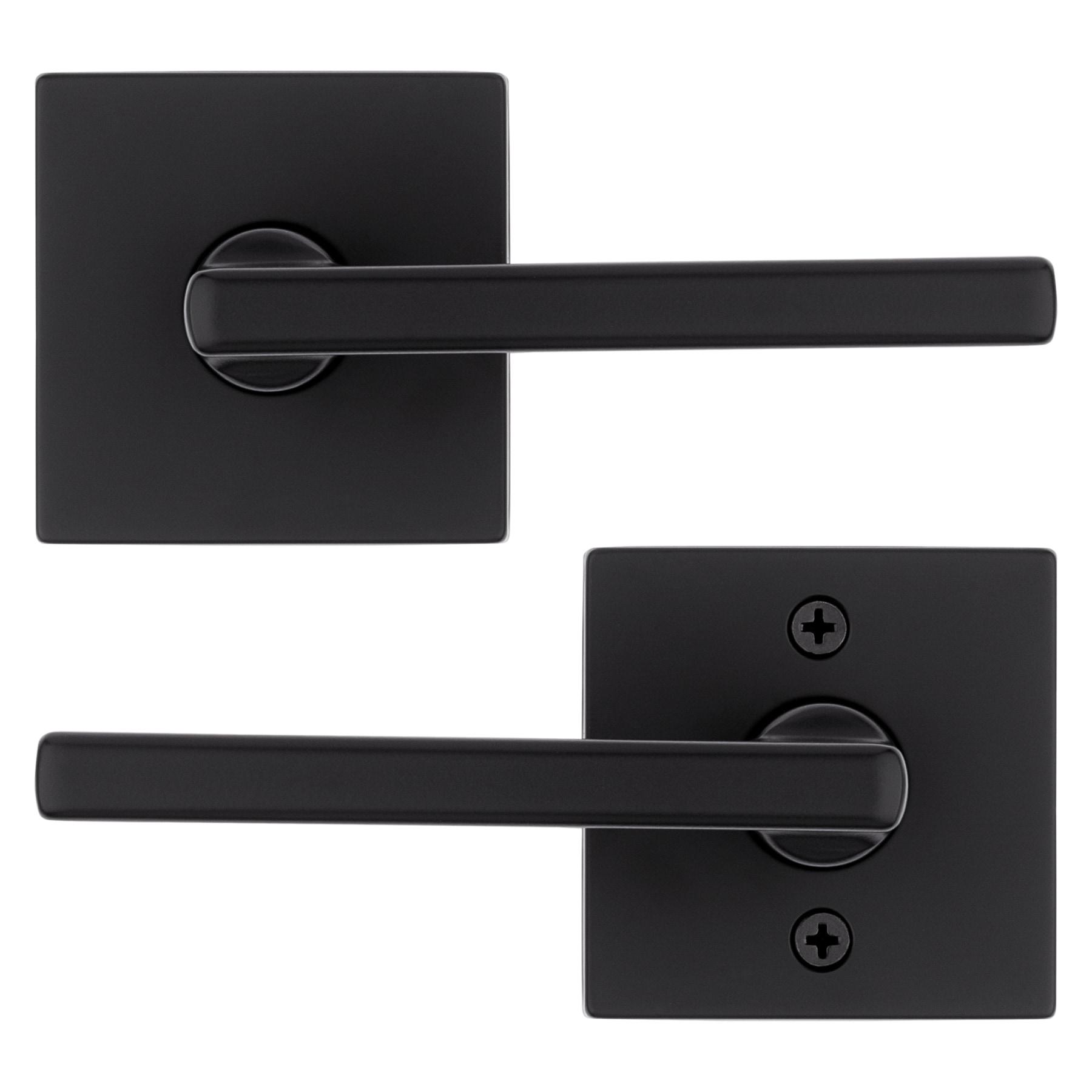 Kwikset Halifax 2 Piece Square Passage Lever Set