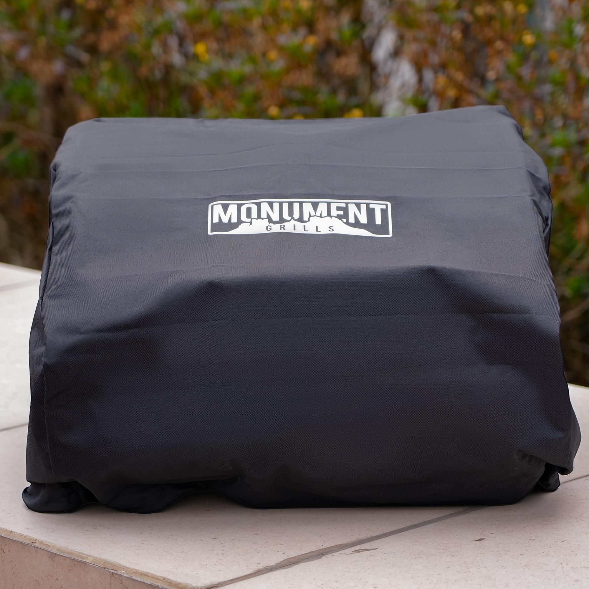 Monument Grills Monument Waterproof Heavy Duty Gas BBQ 2B Table Top Grill Cover for 13742 and G22