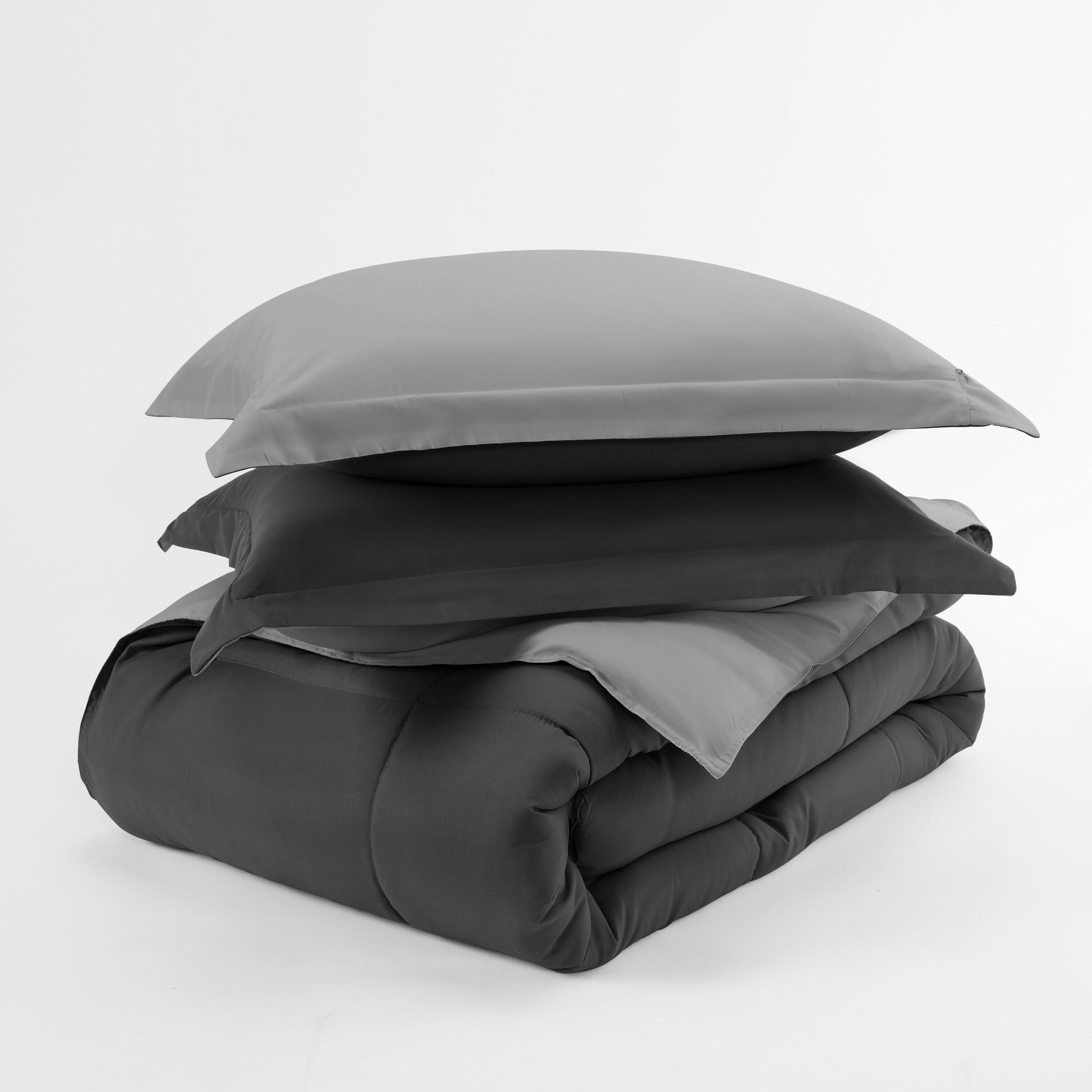 Becky Cameron Reversible Down-Alternative Comforter Bedding Set