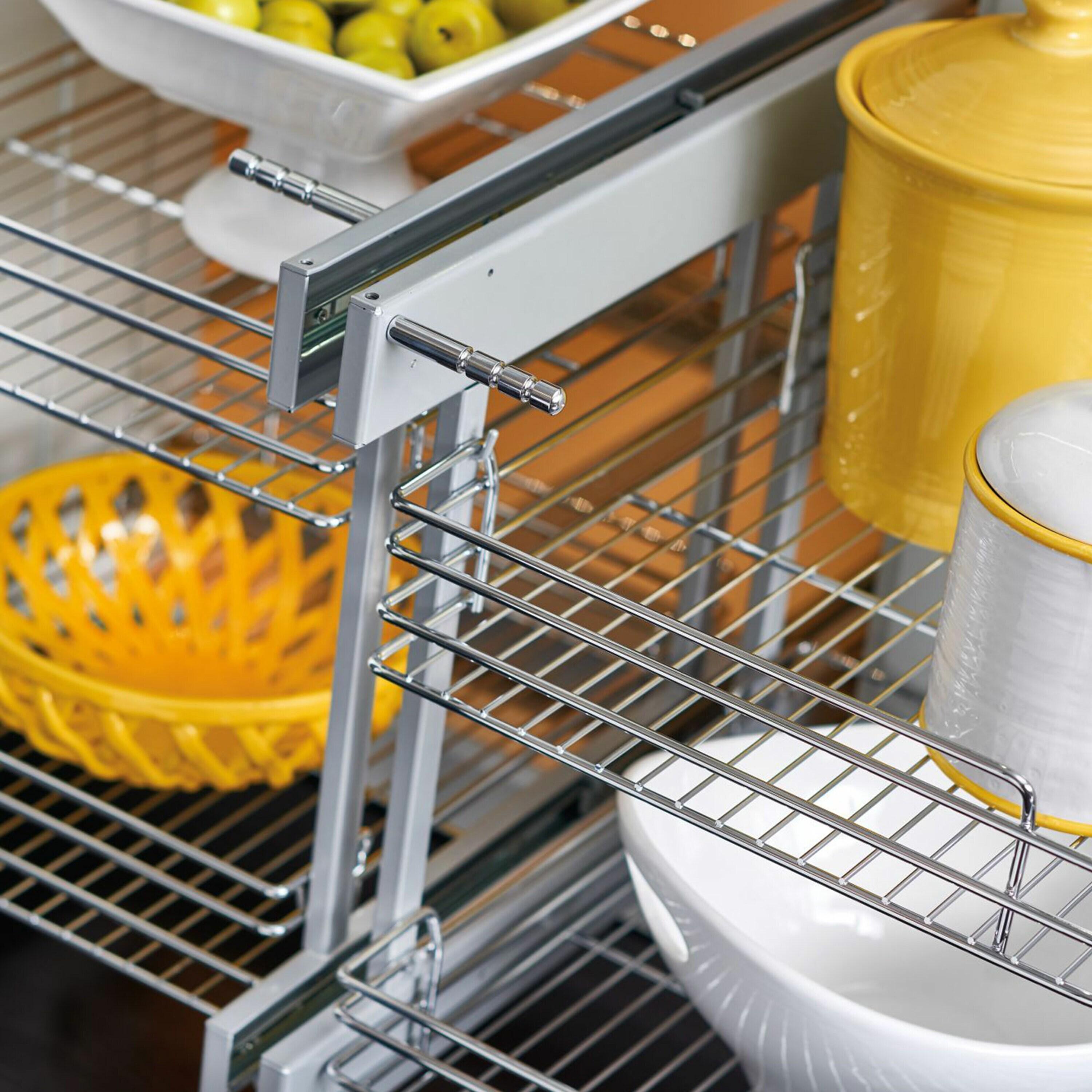 Rev-A-Shelf Rev-A-Shelf Pull Out Blind Corner Kitchen Cabinet Organizer