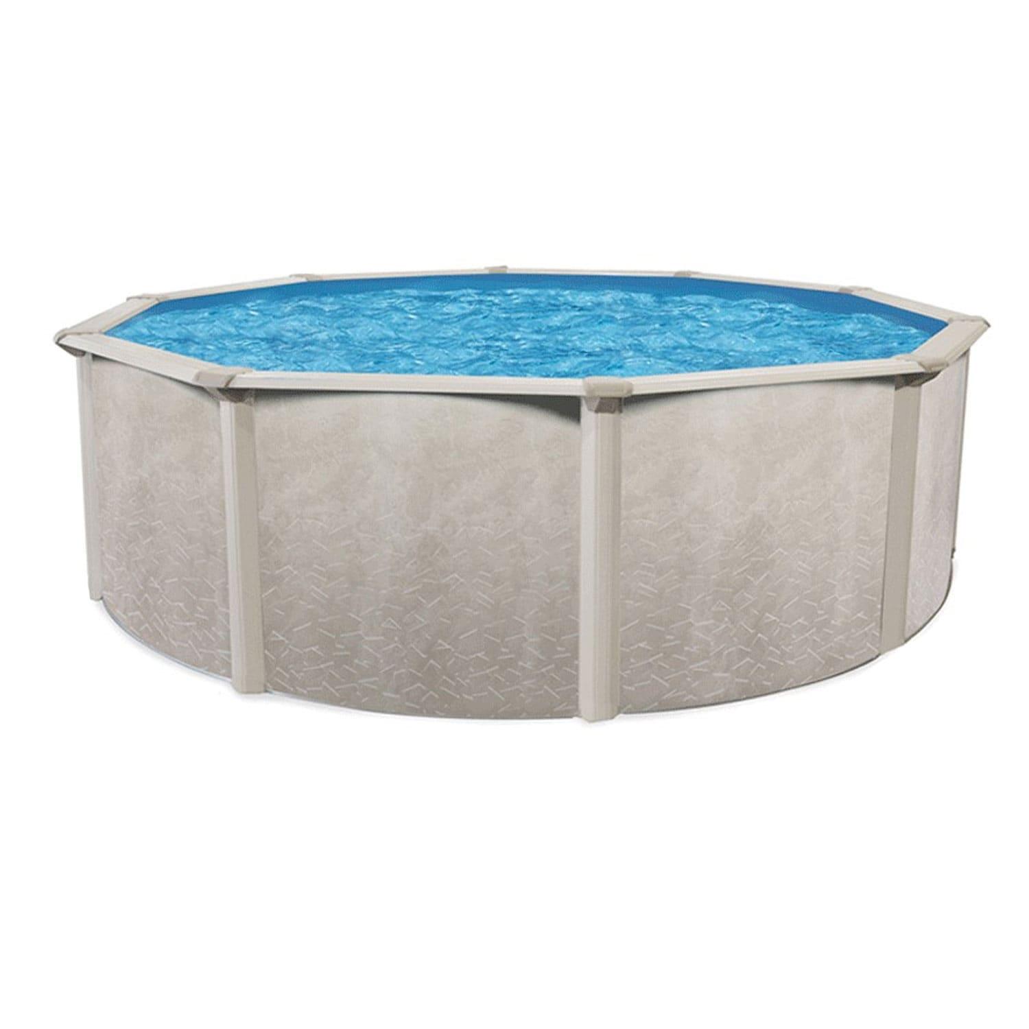 Aquarian Phoenix 18' x 52" Steel Frame DIY Family Above Ground Pool Kit