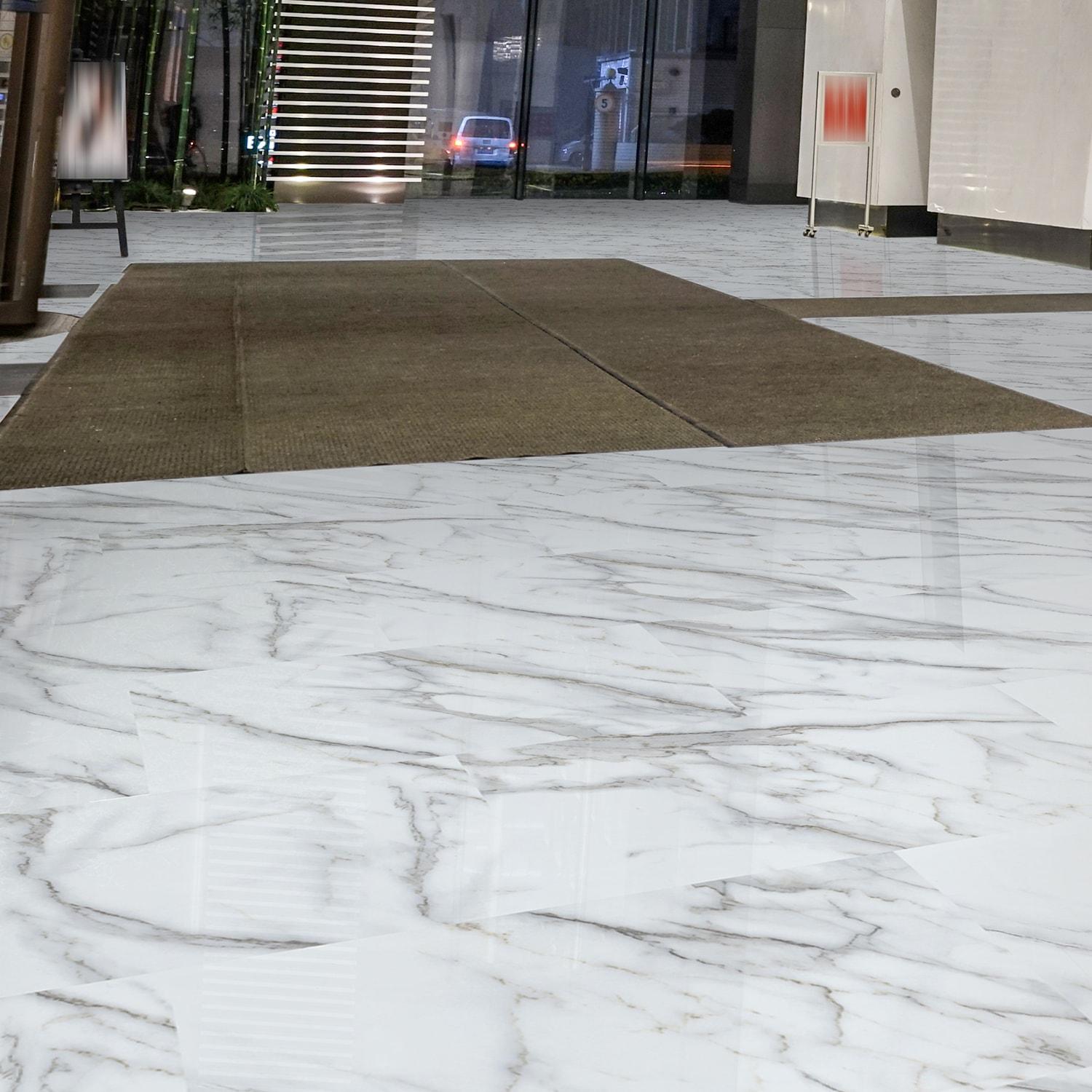 GlueCore Classic 22mil x 12" W x 24" L Glue Down Vinyl Tile Flooring