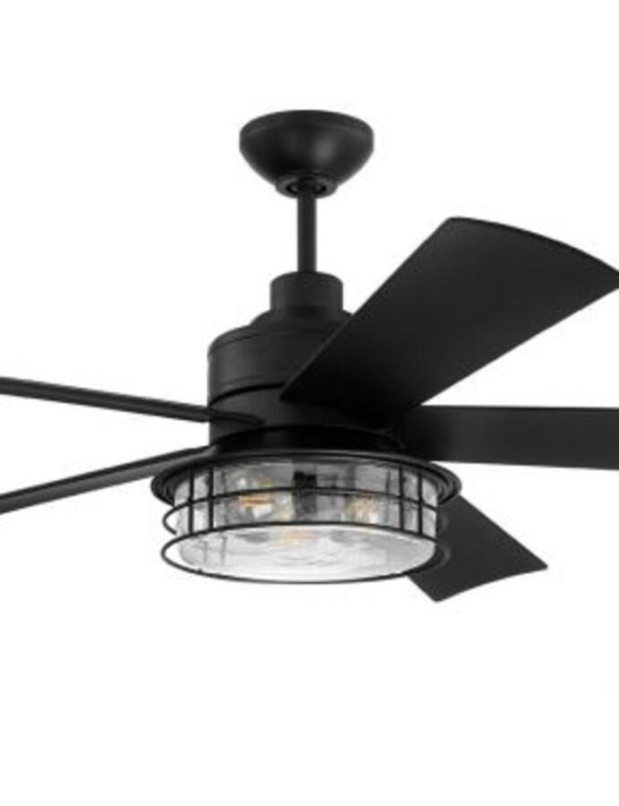 Garrick 56'' Ceiling Fan with Light Kit