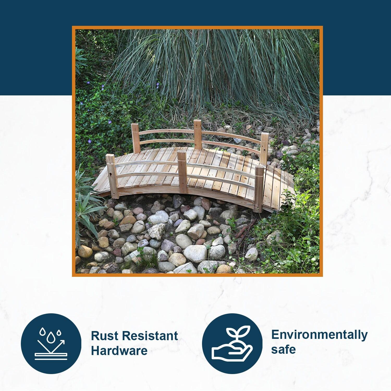 Shine Company Inc. Thee Garden Bridge