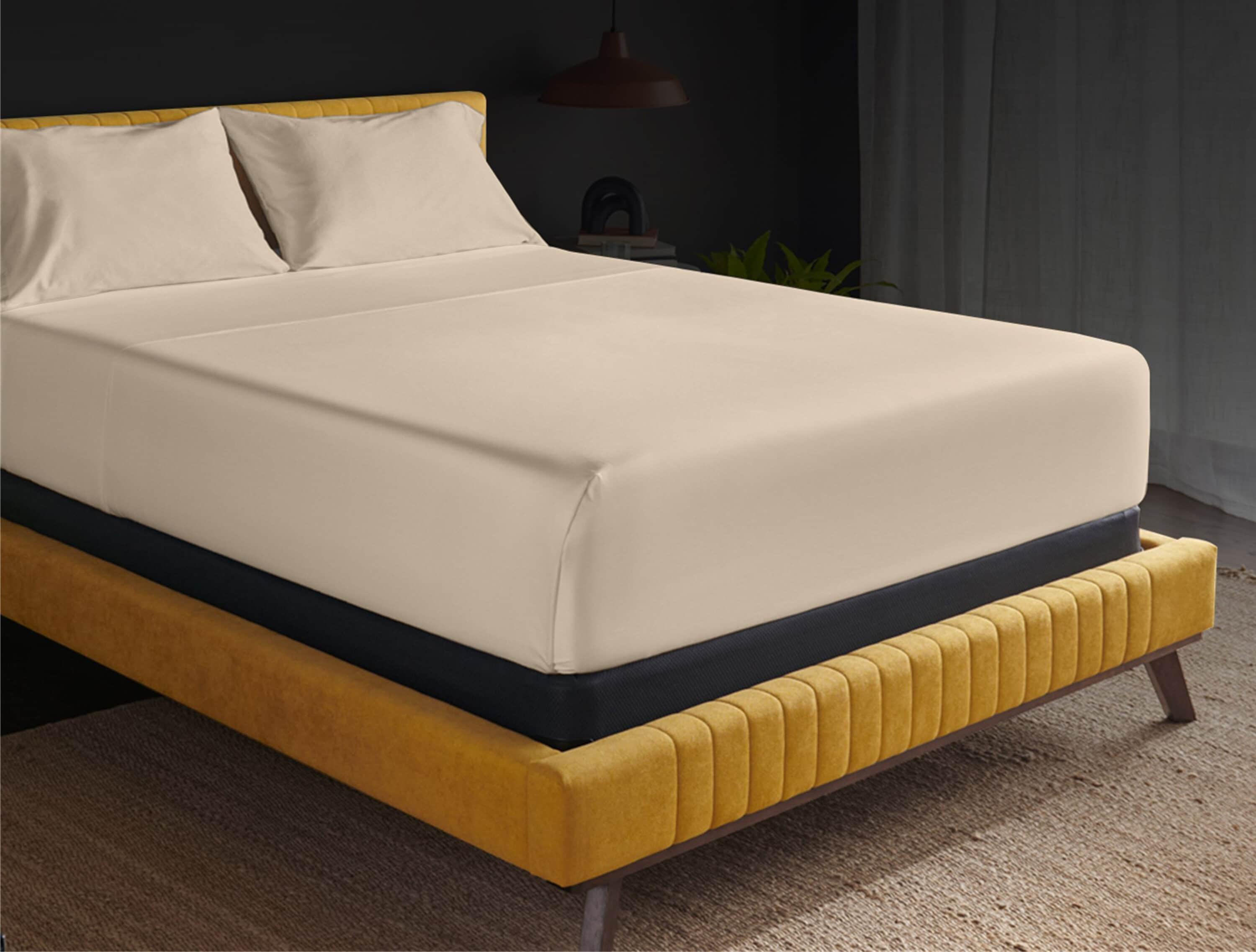 Tempur-Pedic Tempur Luxe Egyptian Cotton Sheet Set Sandstone - Adult, Queen
