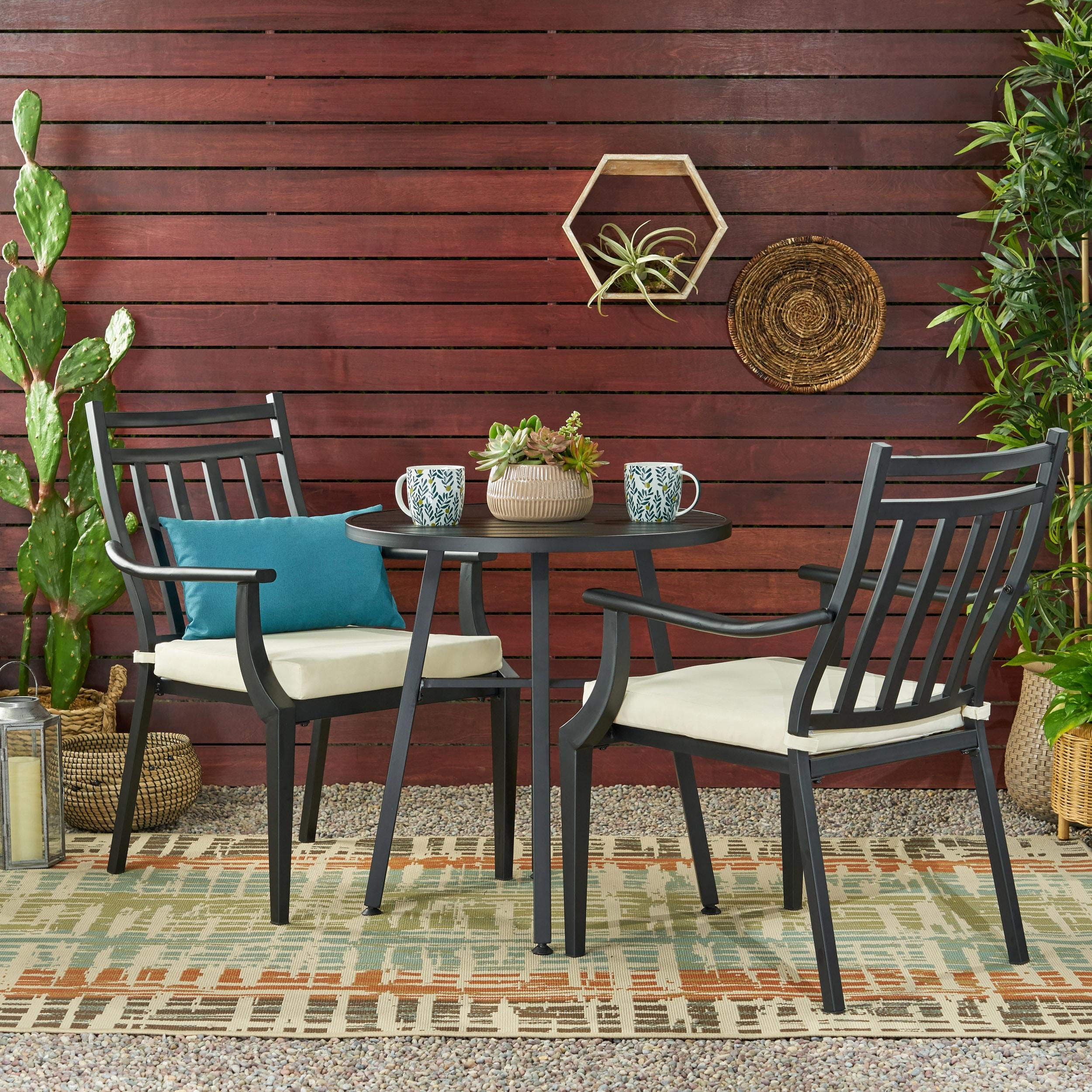 Red Barrel Studio® 3-Piece Metal Outdoor Bistro Set