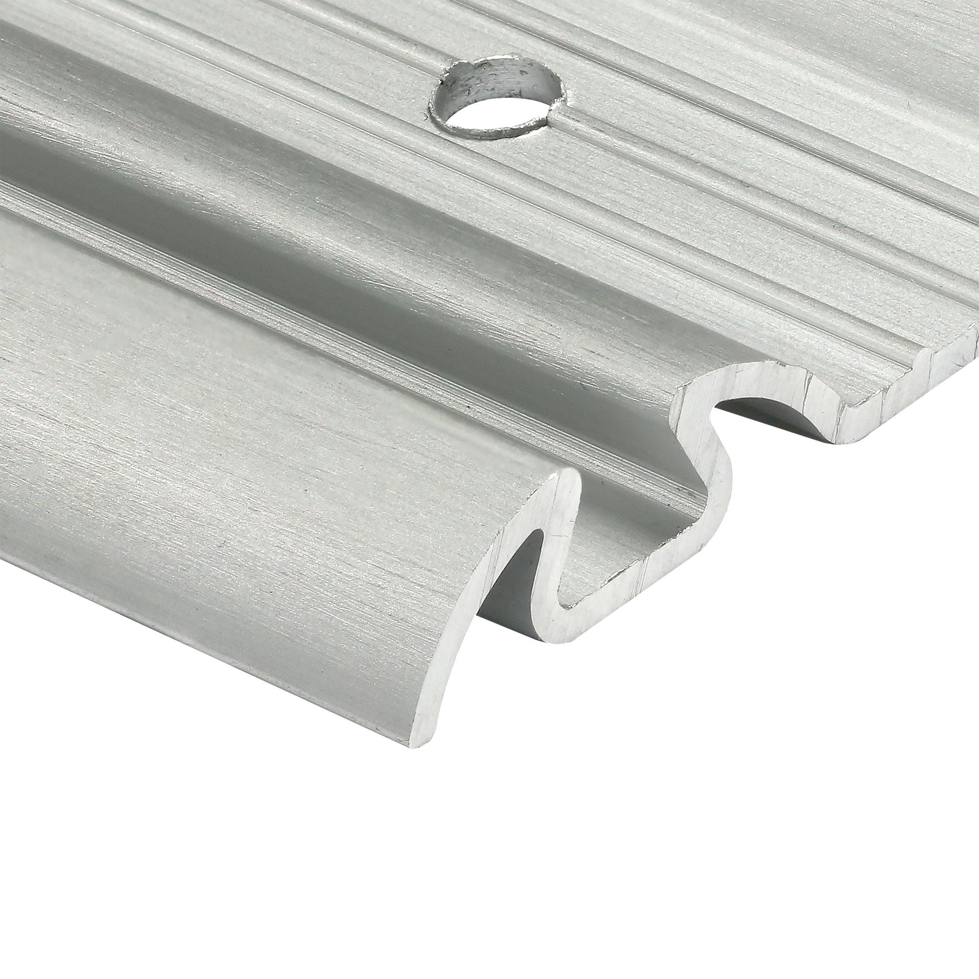 Prime-Line Bypass Mirror Door Bottom Track (Single Pack)