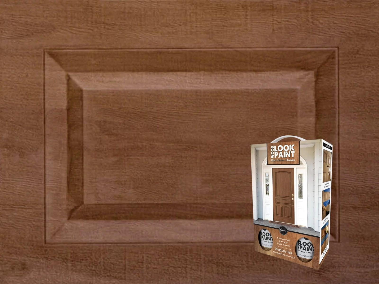 Giani Wood Look Satin Brown Water-based Interior/Exterior Door and Trim Paint ( Kit )