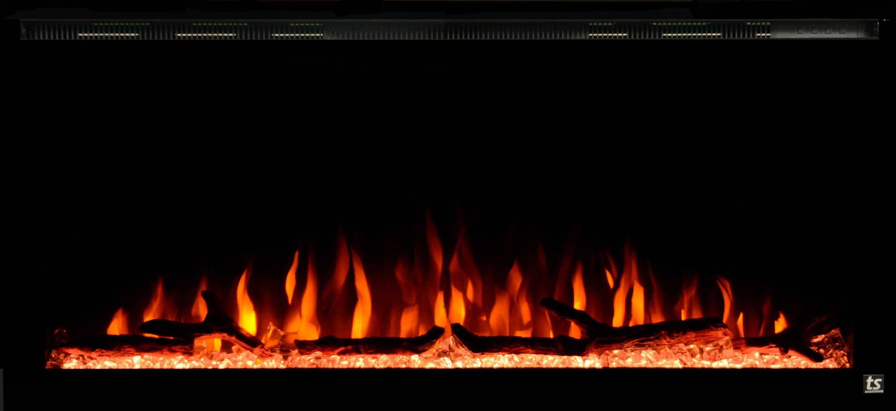 Sideline Elite Smart Electric Fireplace