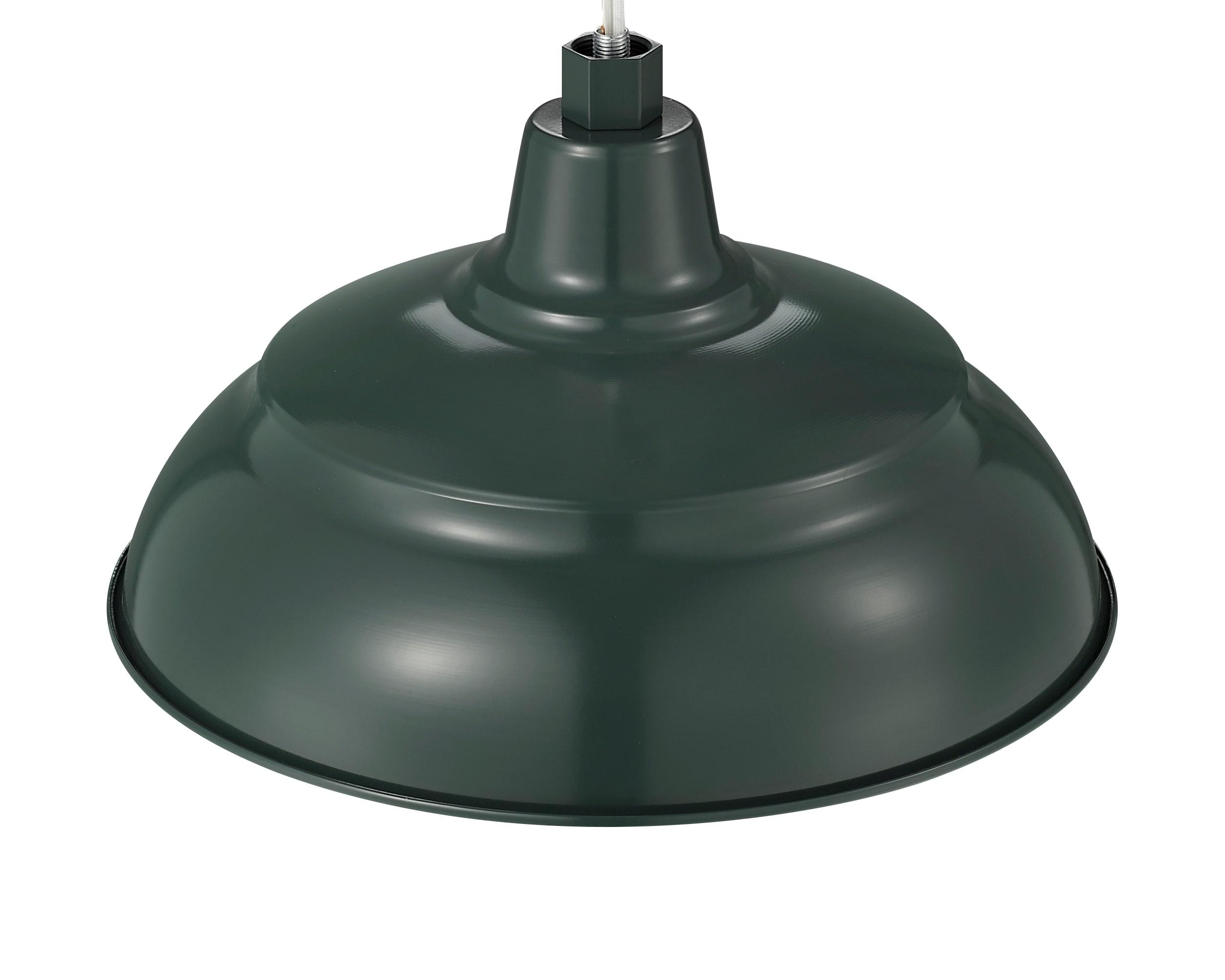 Millennium Lighting R Series 1 - Light Pendant in  Satin Green