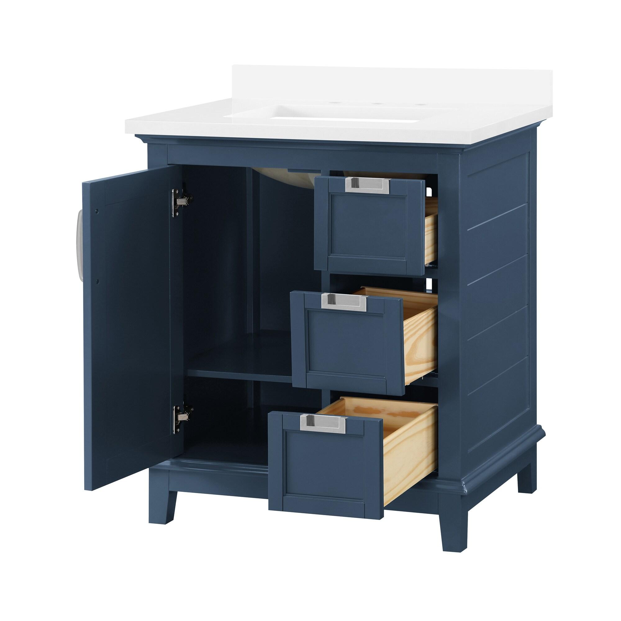 OVE Decors Pembroke 30'' Single Bathroom Vanity