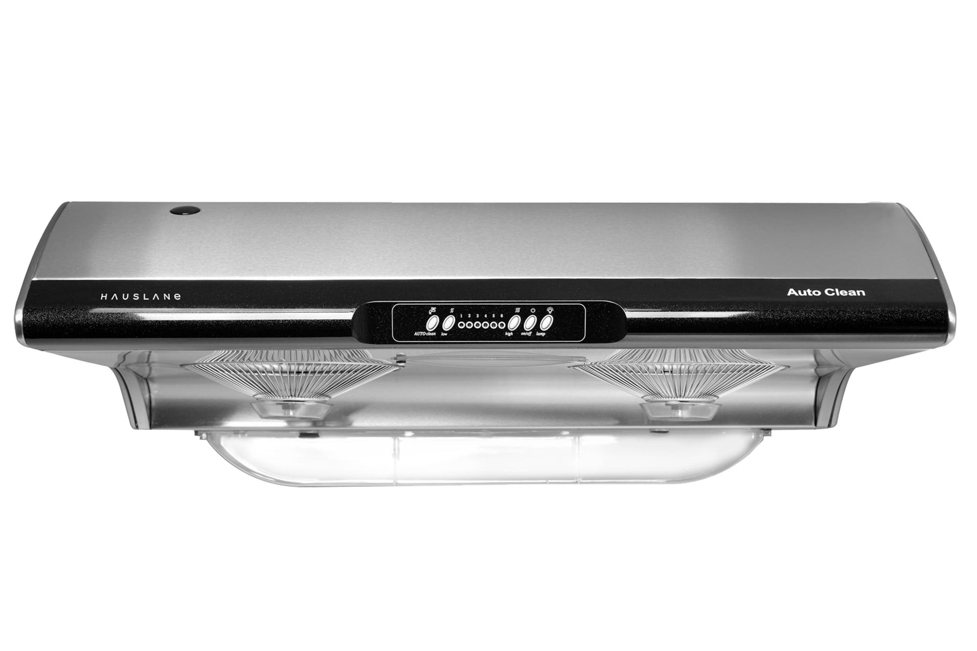 Hauslane 36" Stainless Steel 400 CFM Ducted (Vented) Under Cabinet Range Hood
