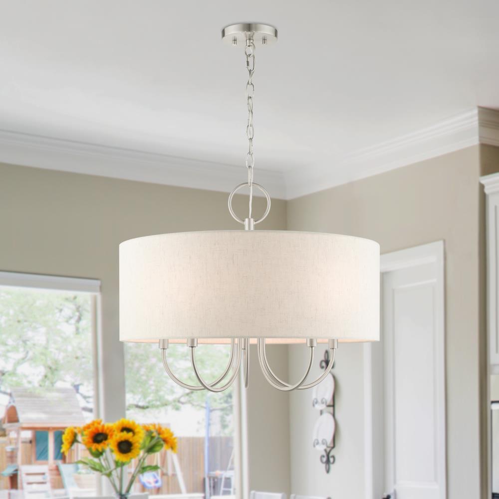 Livex Lighting Blossom 5 - Light Pendant in  Brushed Nickel