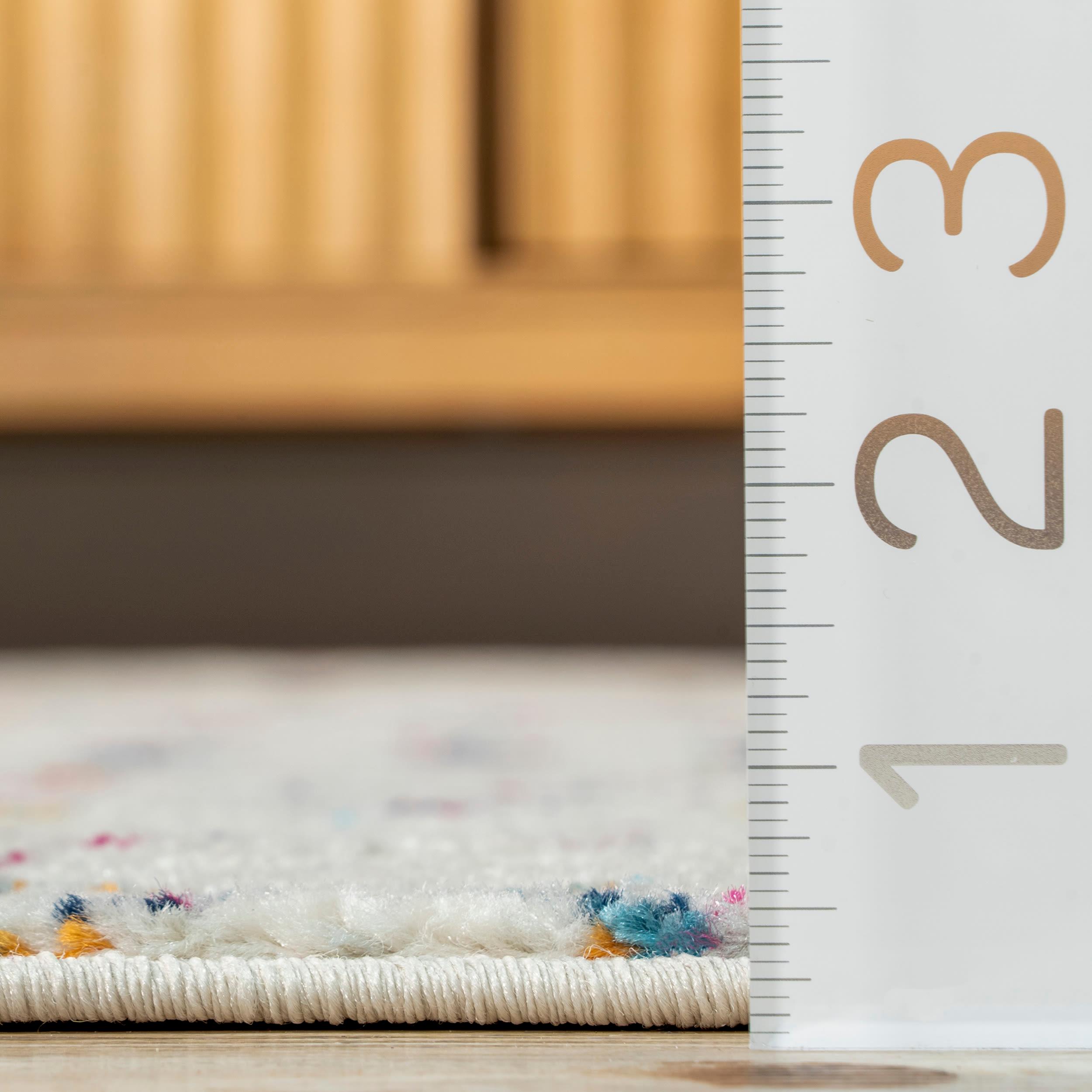 nuLOOM Moroccan Blythe Light Multi 8' x 10' Transitional Area Rug