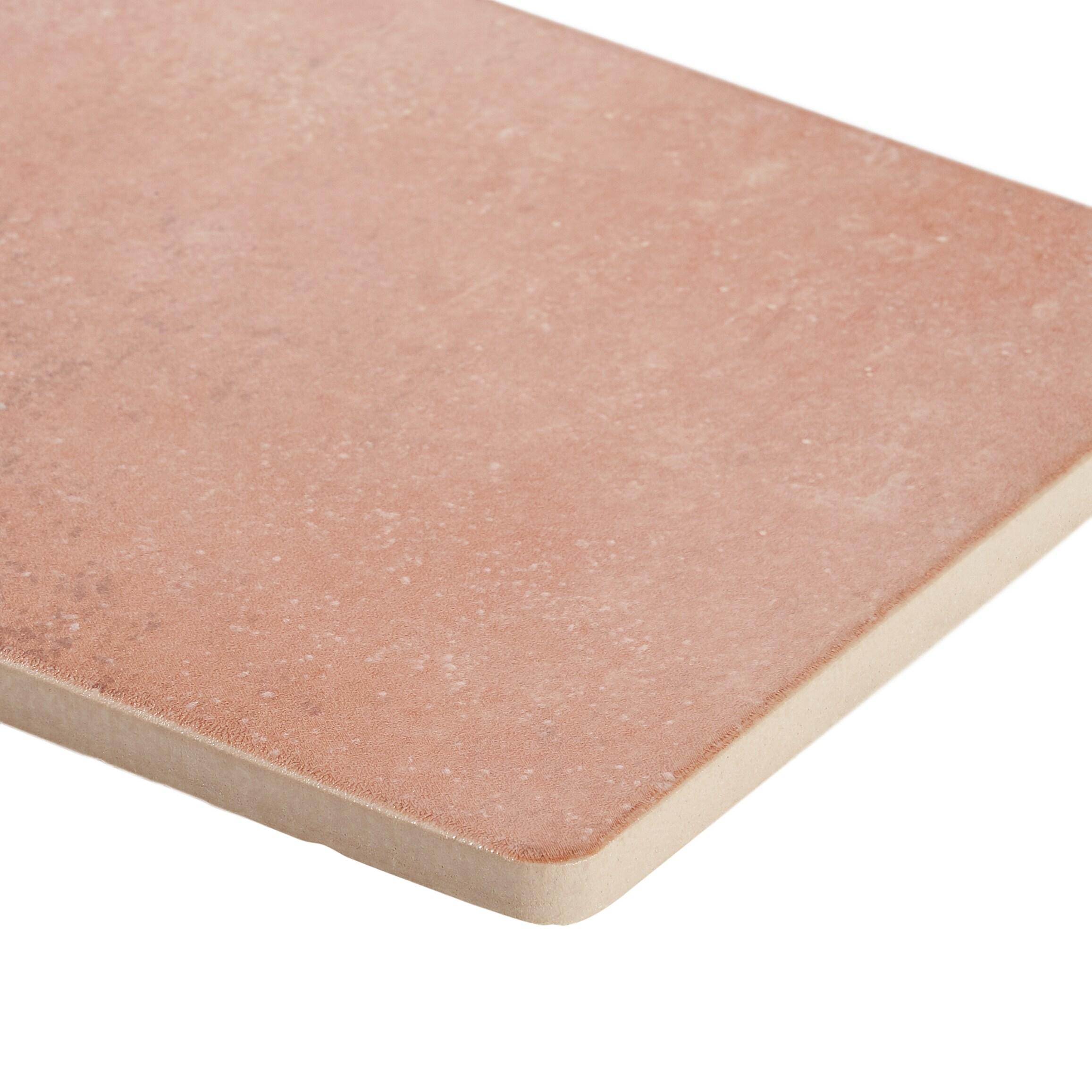 Kaleo 7.08 in. x 14.17 in. Matte Porcelain Terracotta Look Floor and Wall Tile(10.76 Sq. Ft. / Case)