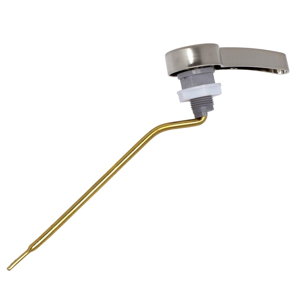 Satin Nickel Left Hand Trip Lever for Toilet Tank