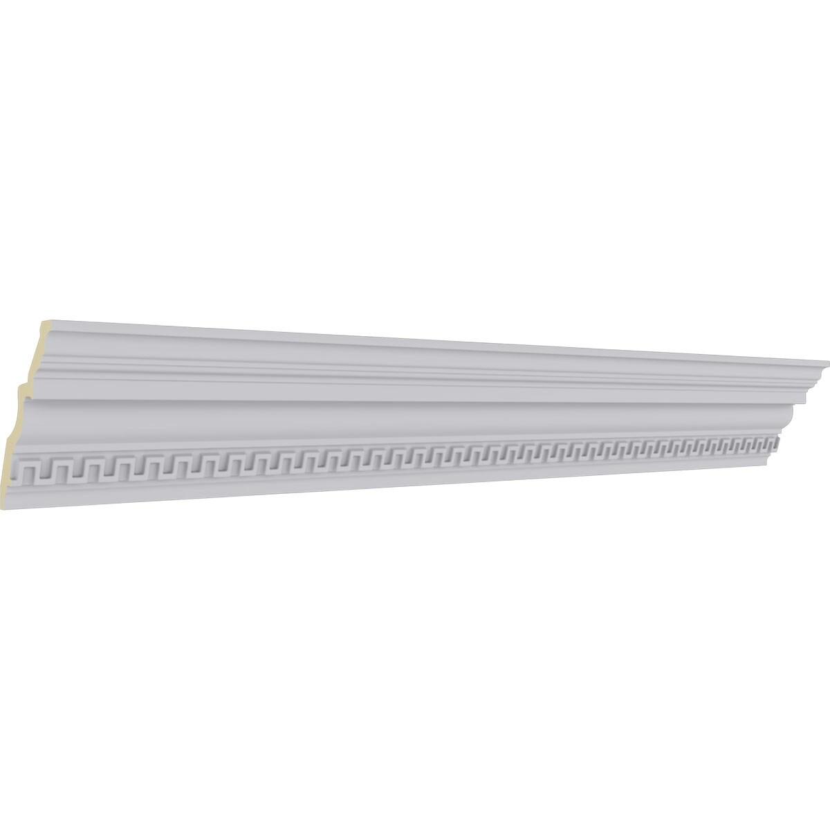 4 3/4"H x 3 3/8"P x 5 7/8"F x 94 1/2"L Nestor Crown Moulding