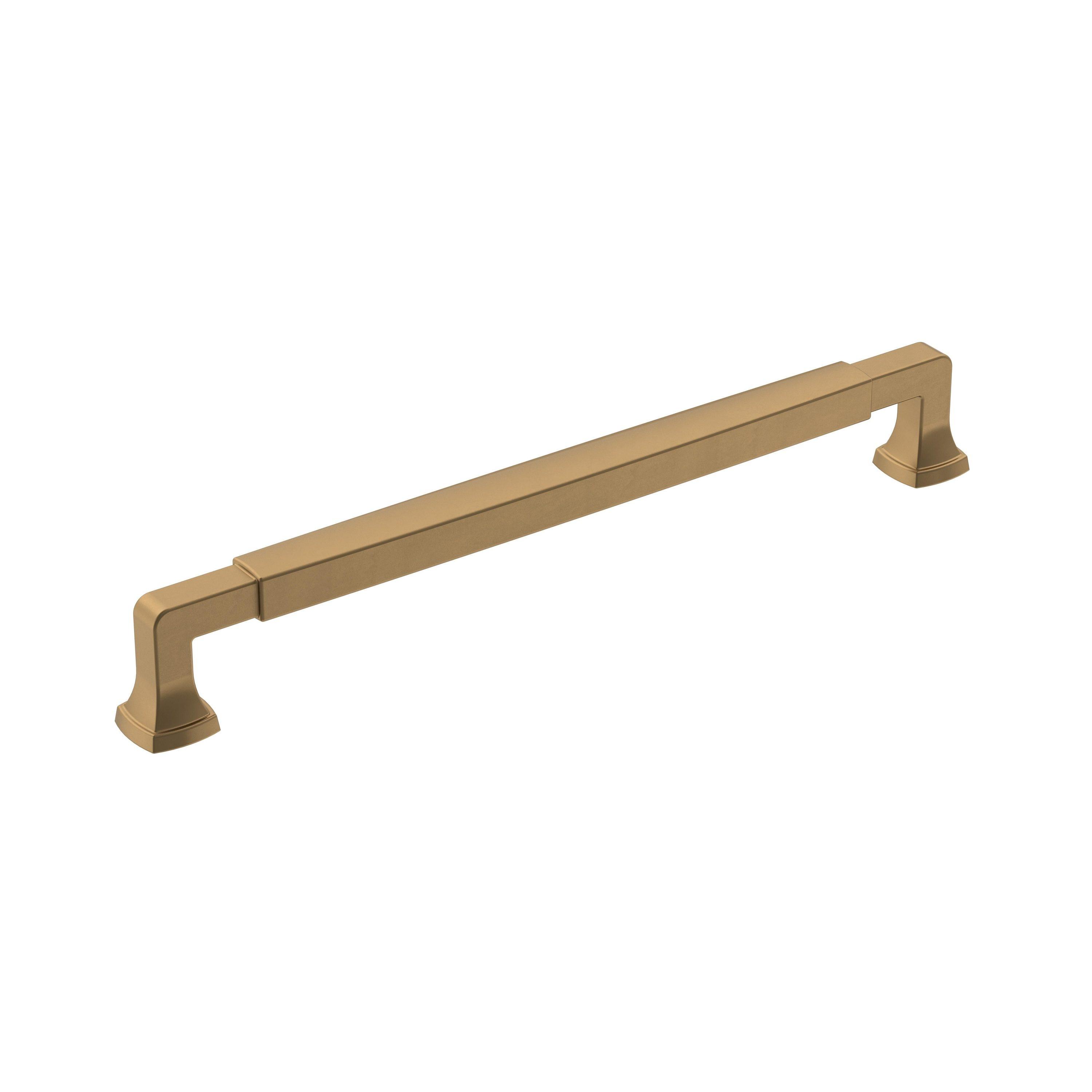 Amerock Stature 8-13/16 inch (224mm) Center-to-Center Champagne Bronze Cabinet Pull