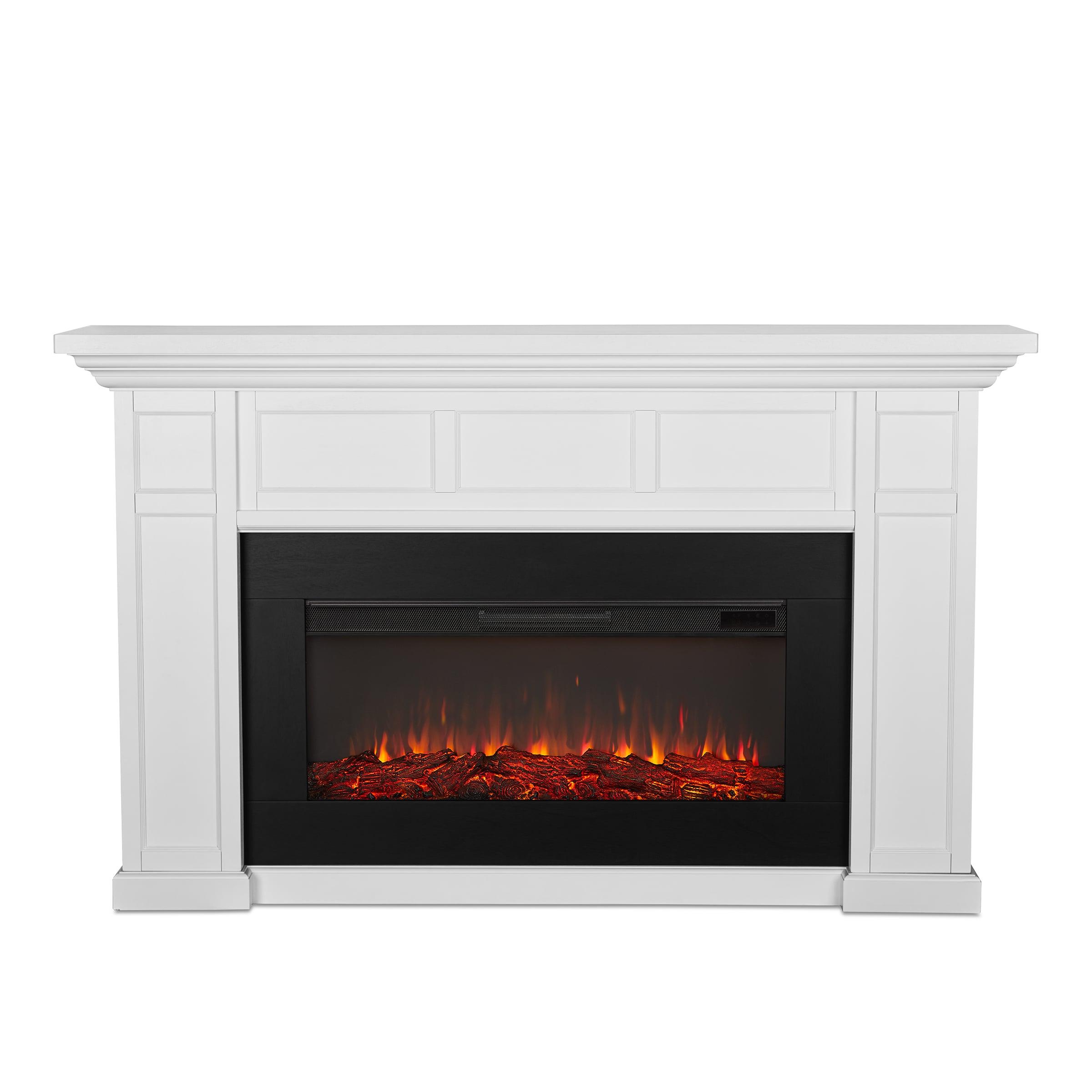 Alcott 75" Landscape Electric Fireplace by Real Flame