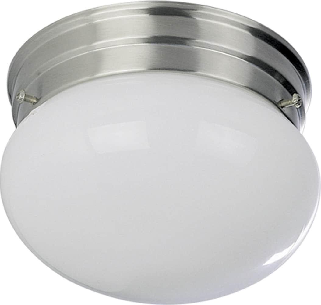 Winston Porter Fuhrmann Glass Flush Mount