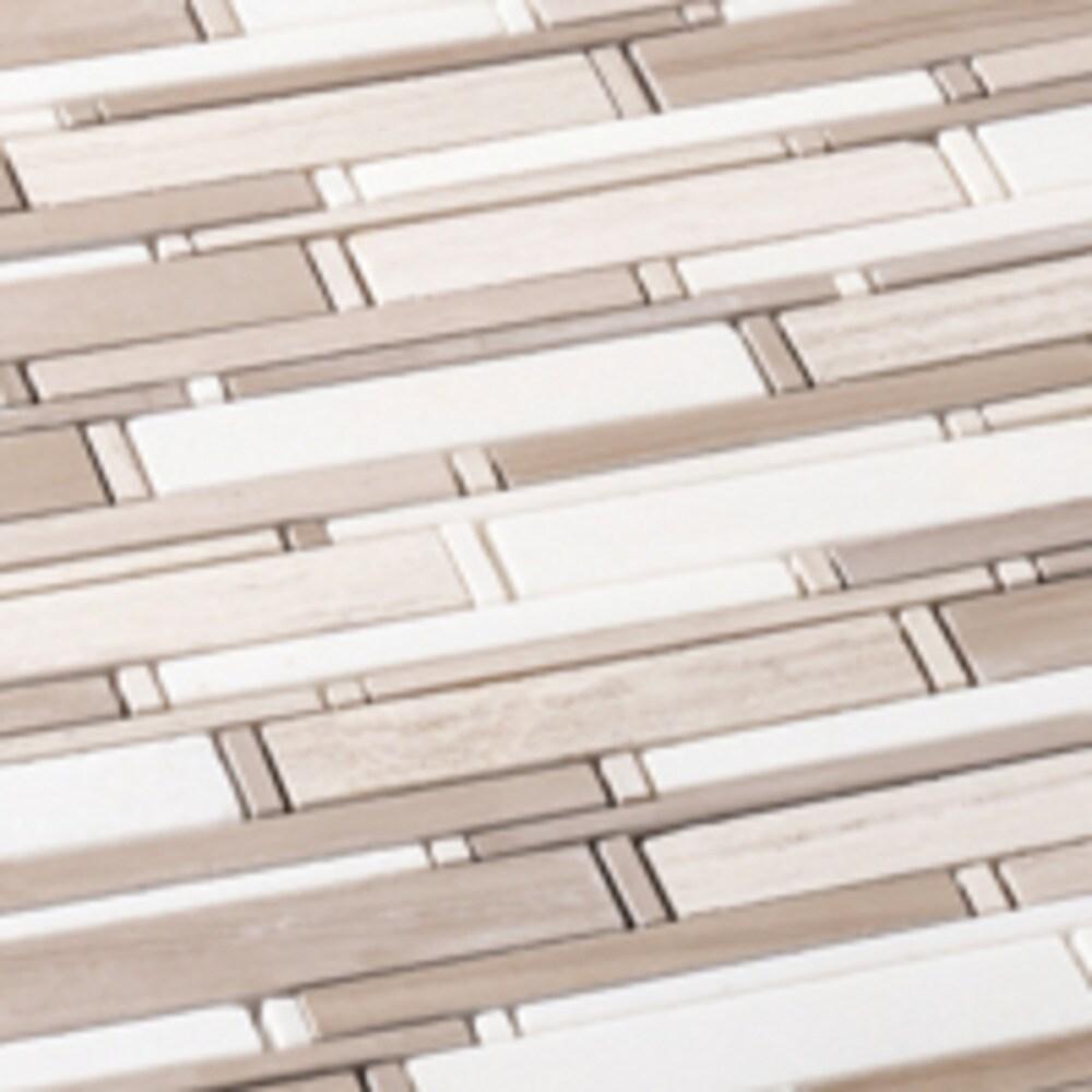 Knoll Natural Stone Mosaic Kitchen Backsplash, Bathroom, Shower, Pool, Wall and Floor Tile