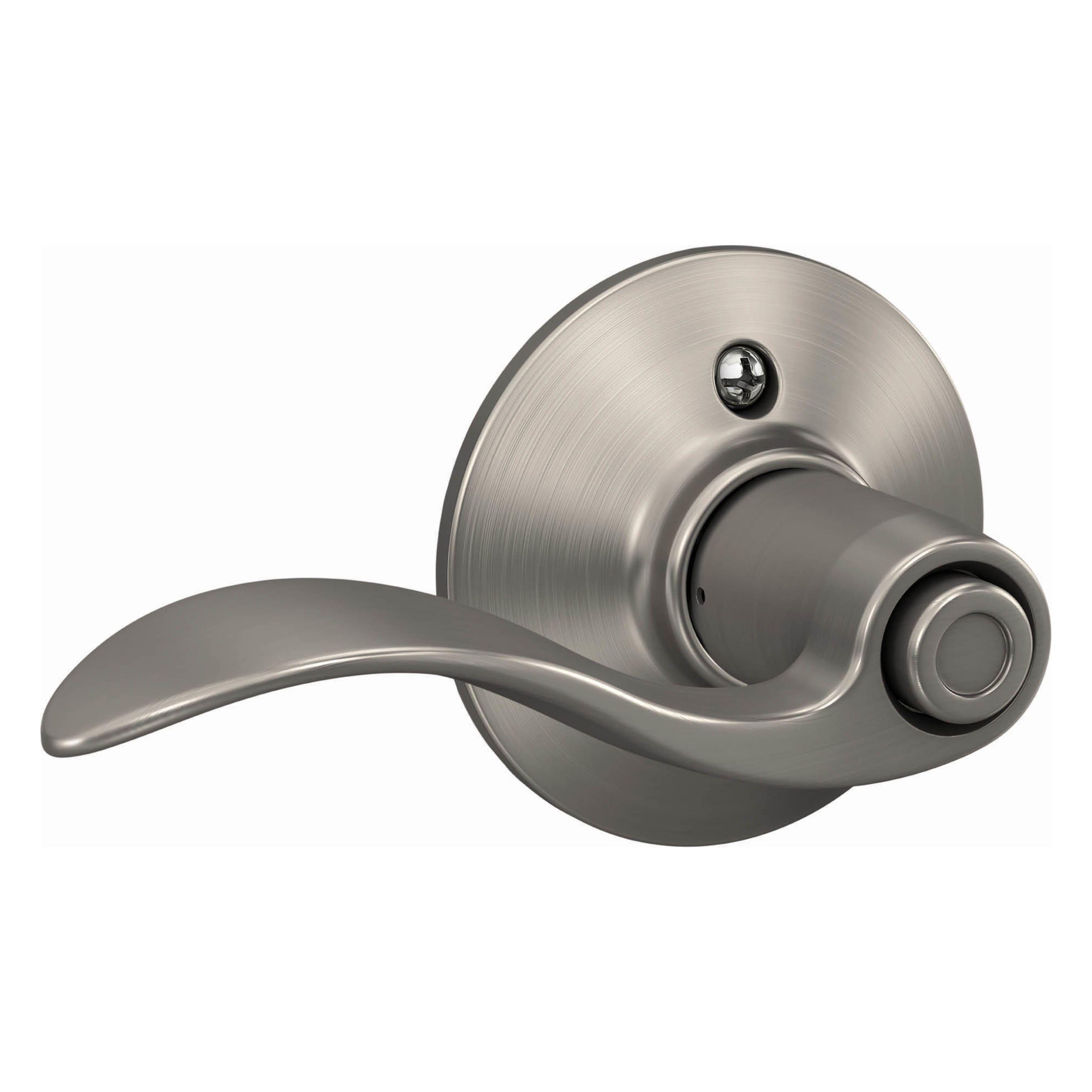 Accent Privacy Door Lever with Rosette