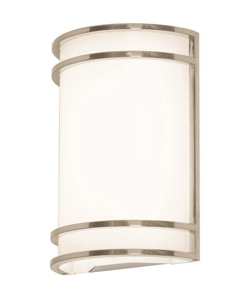 Afx Vnts071009l30en Ventura 10" Tall Led Bathroom Sconce - Nickel