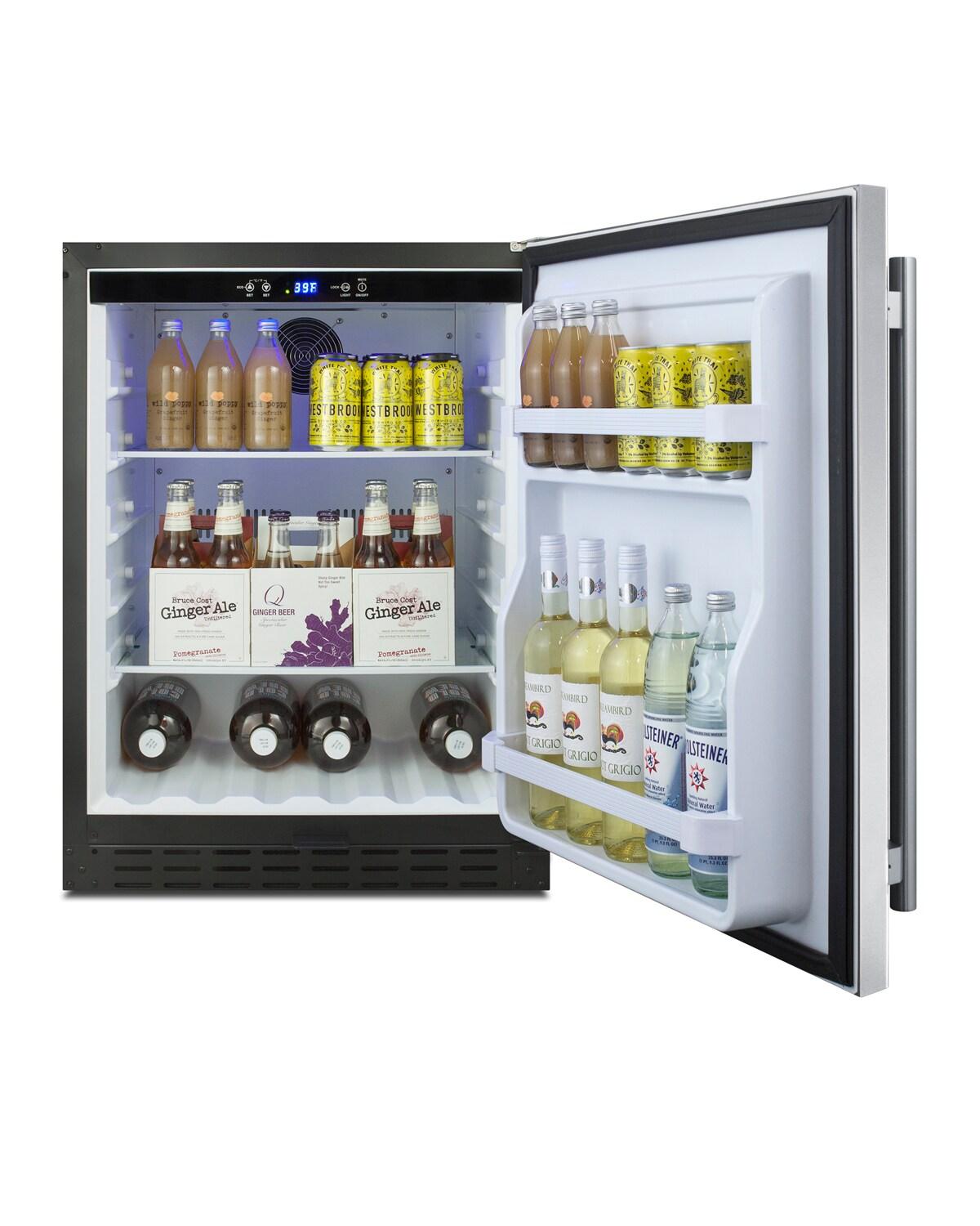 Summit Appliance 4.2 Cubic Feet Convertible Mini Fridge