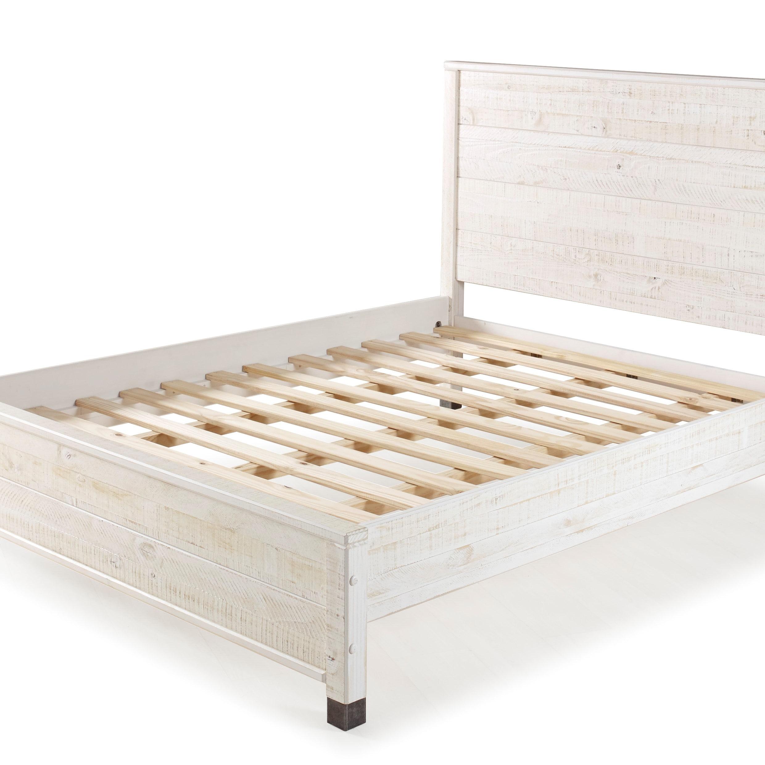 Baja Solid Wood Platform Bed