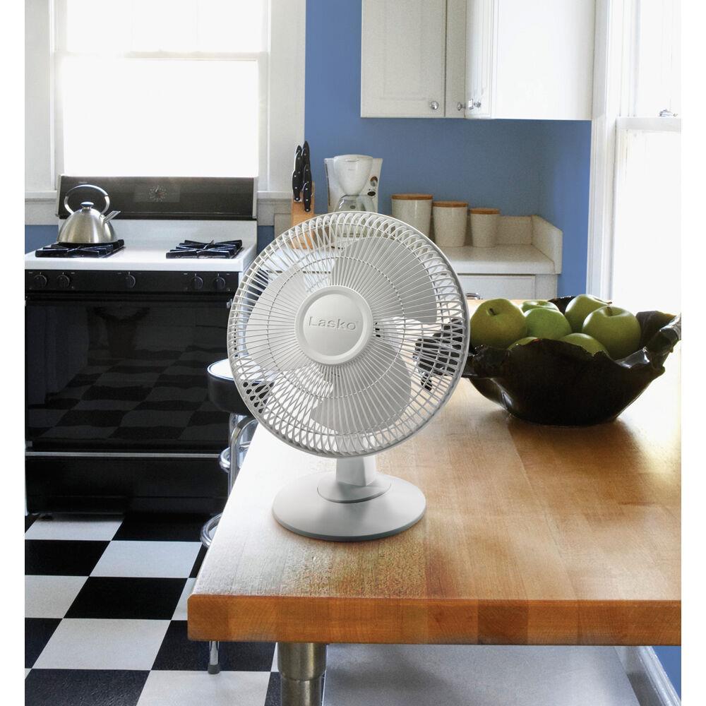 Lasko 12" Oscillating Table Fan