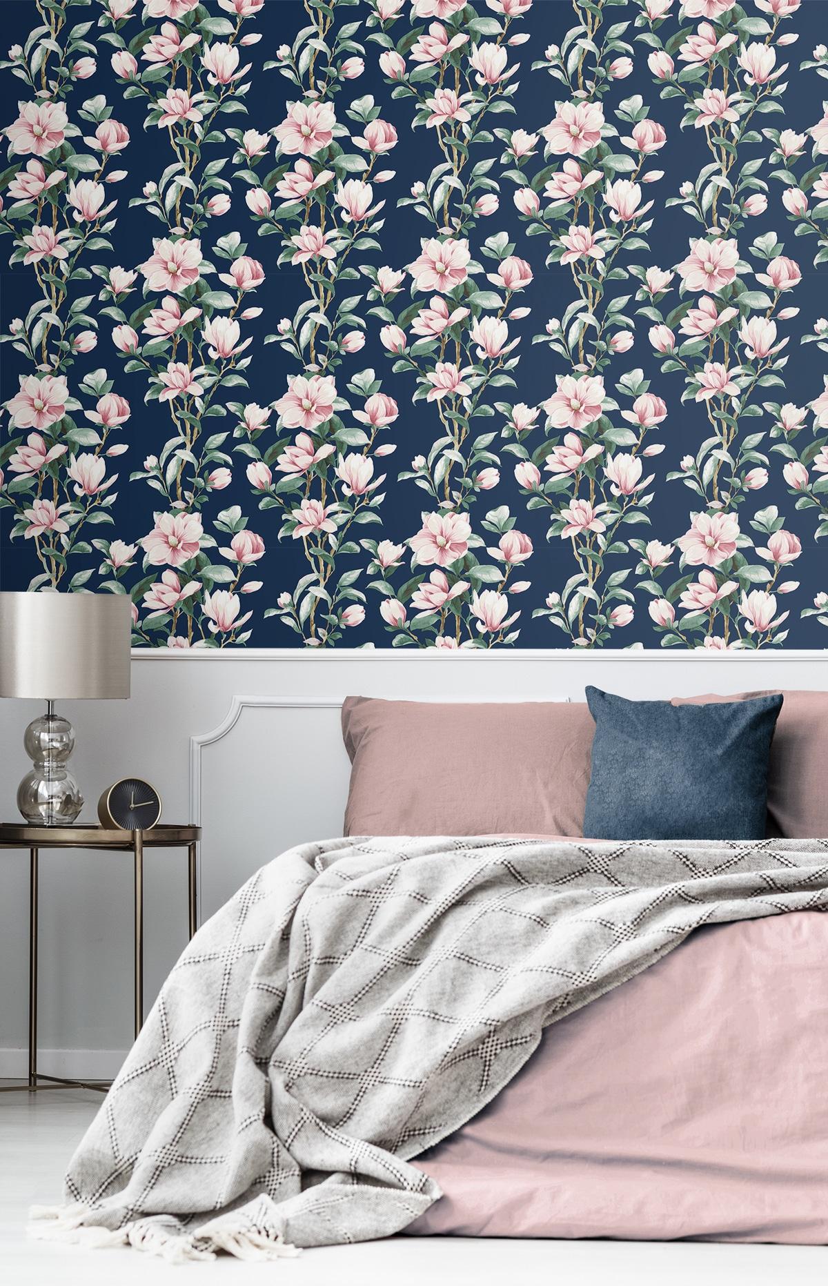 Peel & Stick Floral Roll