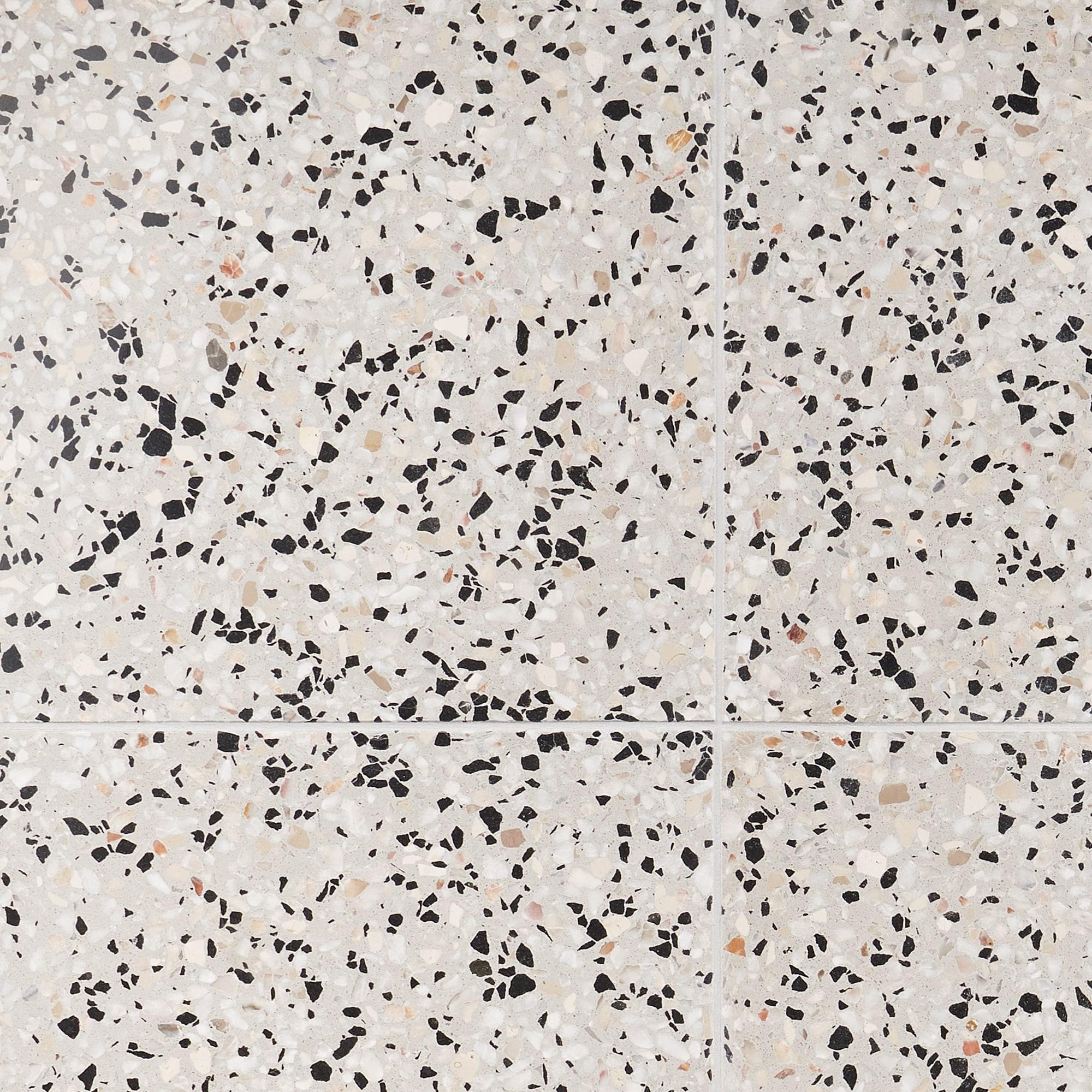 Durham 16.14 in. x 16.14 in. Polished Terrazzo Floor and Wall Tile (3.61 Sq. Ft. / Case)