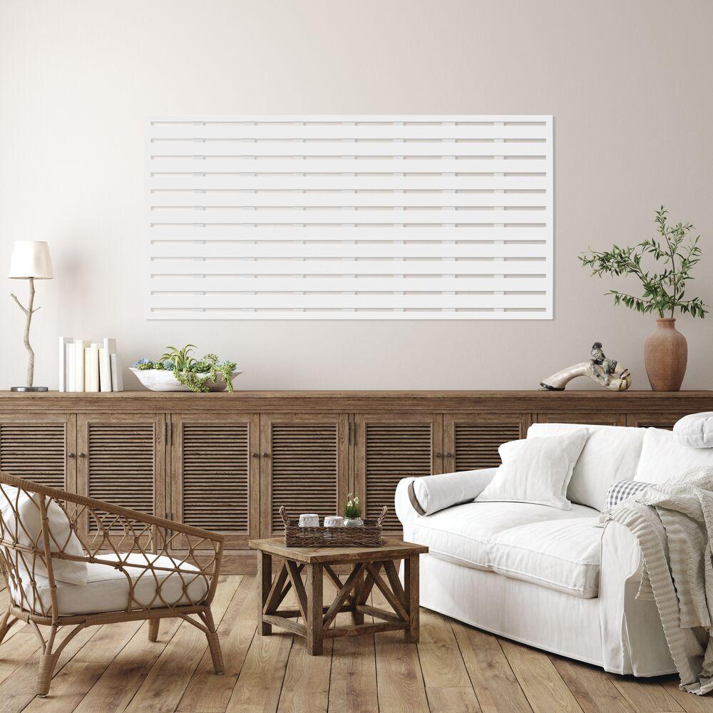 Barrette Outdoor Living 34 in. H x 68 in. W Boardwalk Decorative Screen