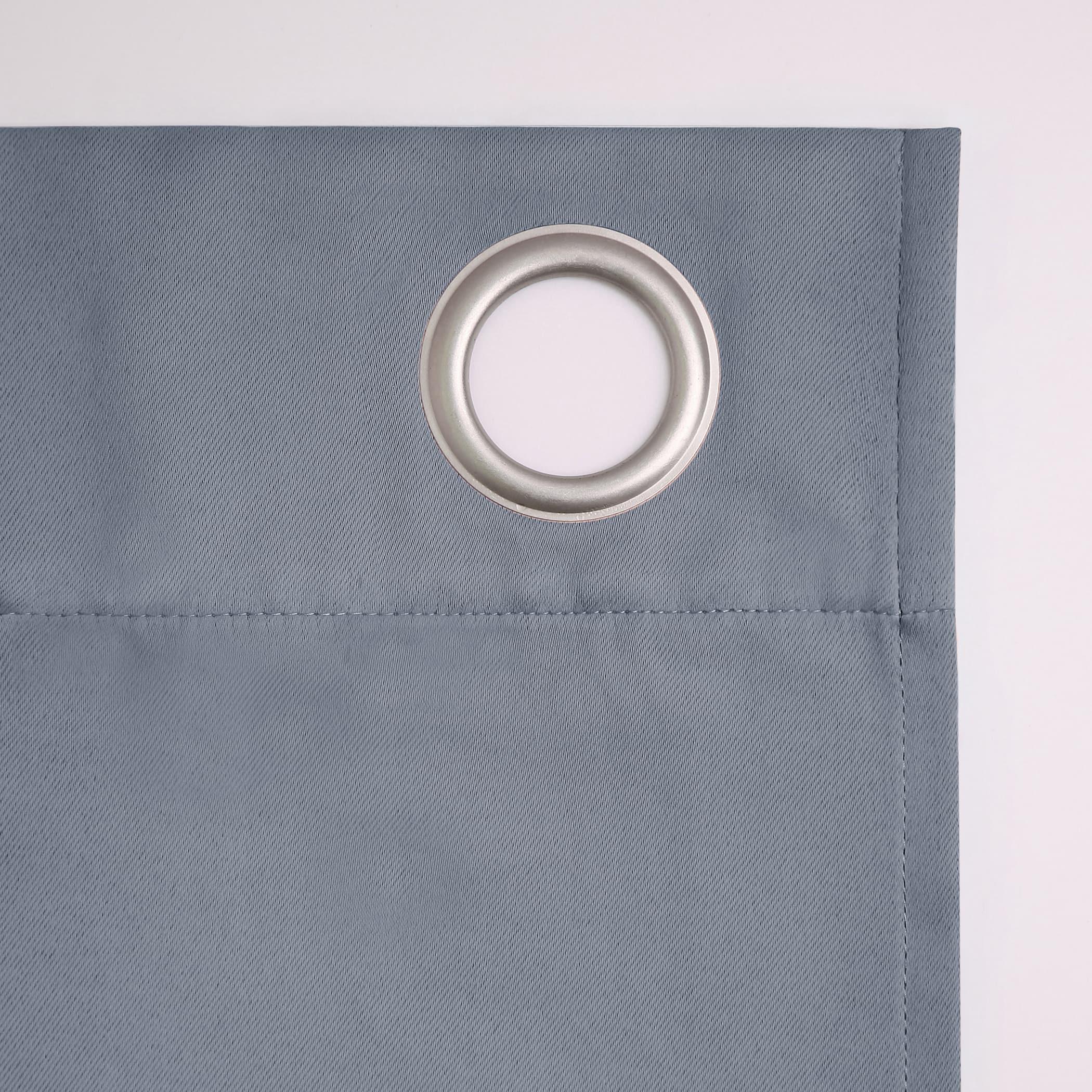 Oslo Theater Grade Extreme 100% Blackout Grommet Curtain Panel