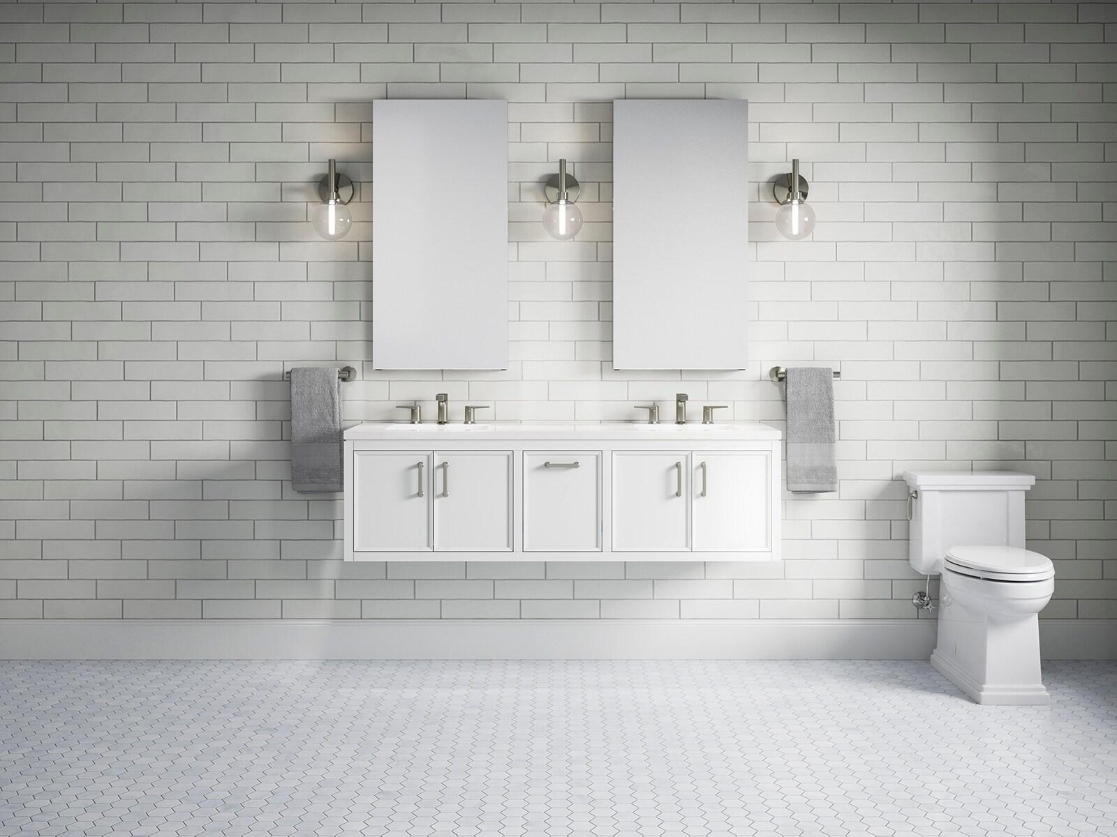 Winnow 60-In Bathroom Vanity Set