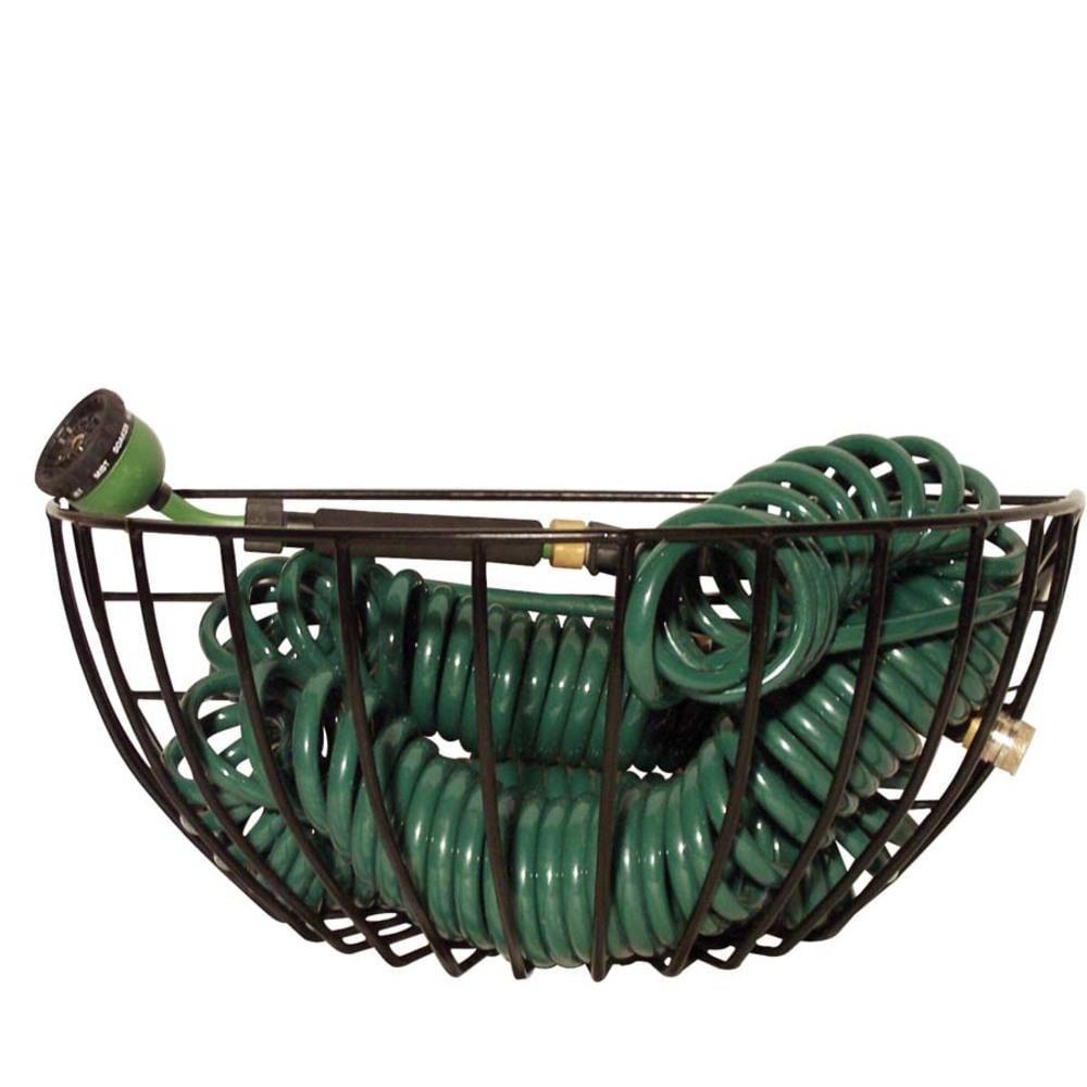 Bosmere 24" Coil Hose Holder with Brackets