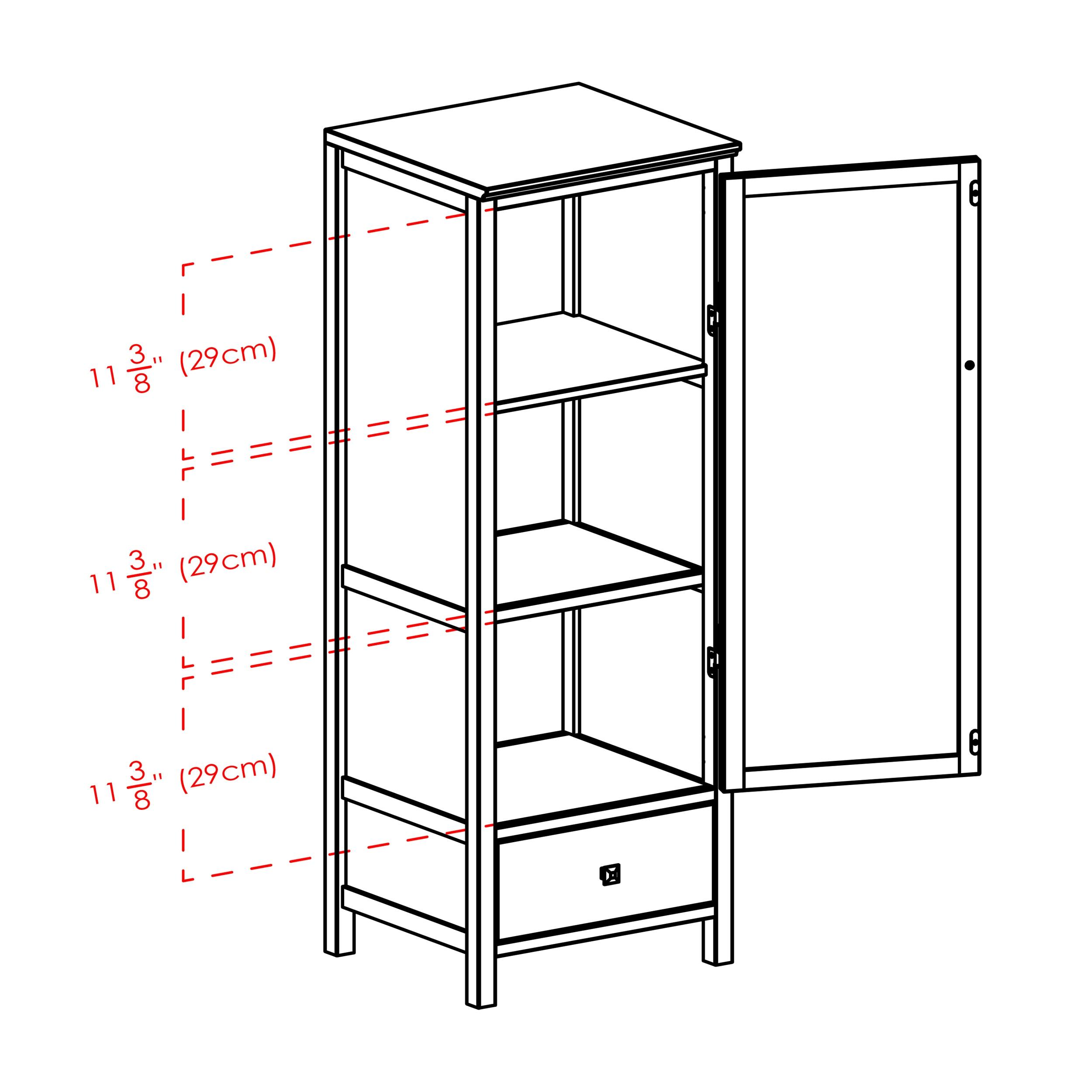 Glasco Accent Cabinet