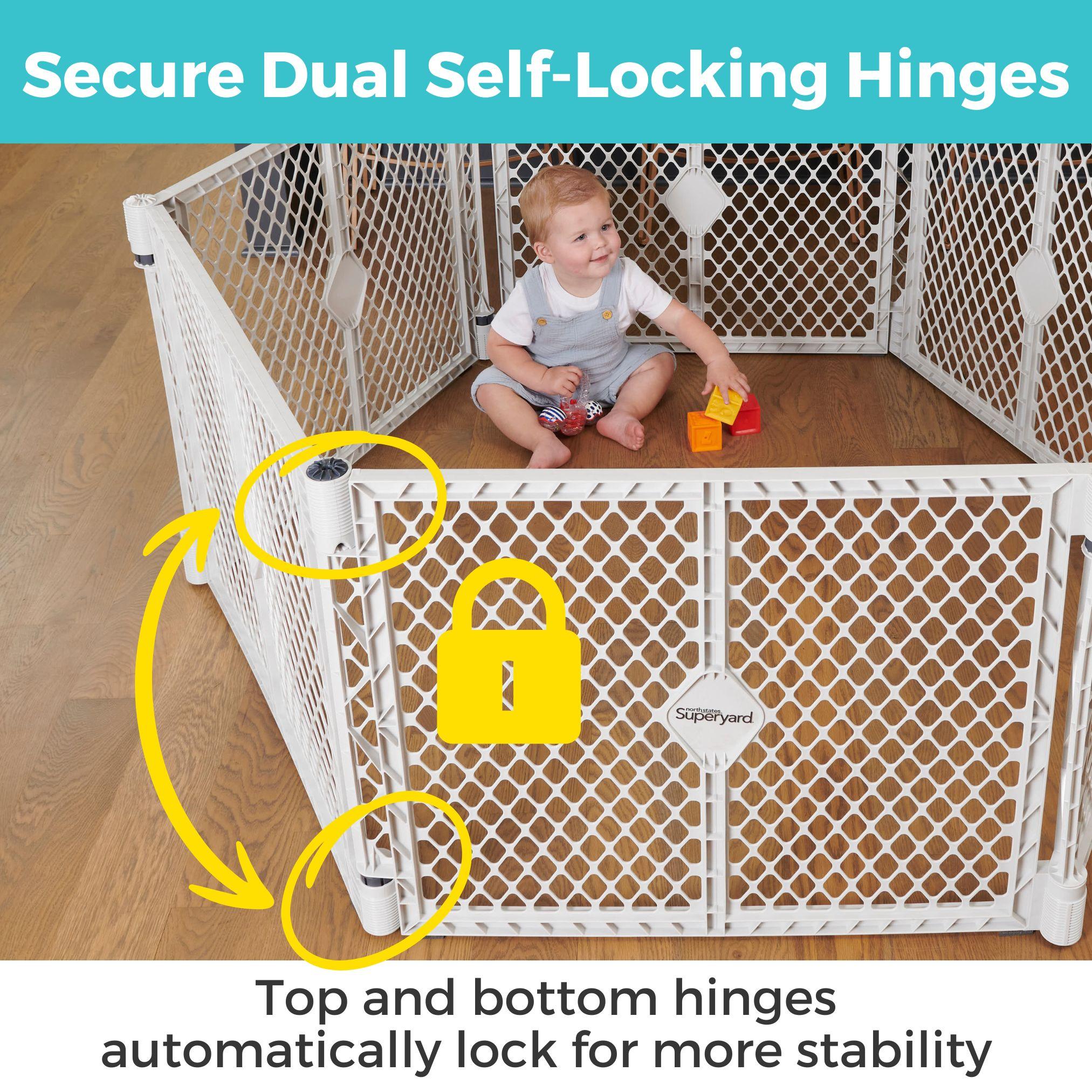 Toddleroo by North States Superyard Safety Gate