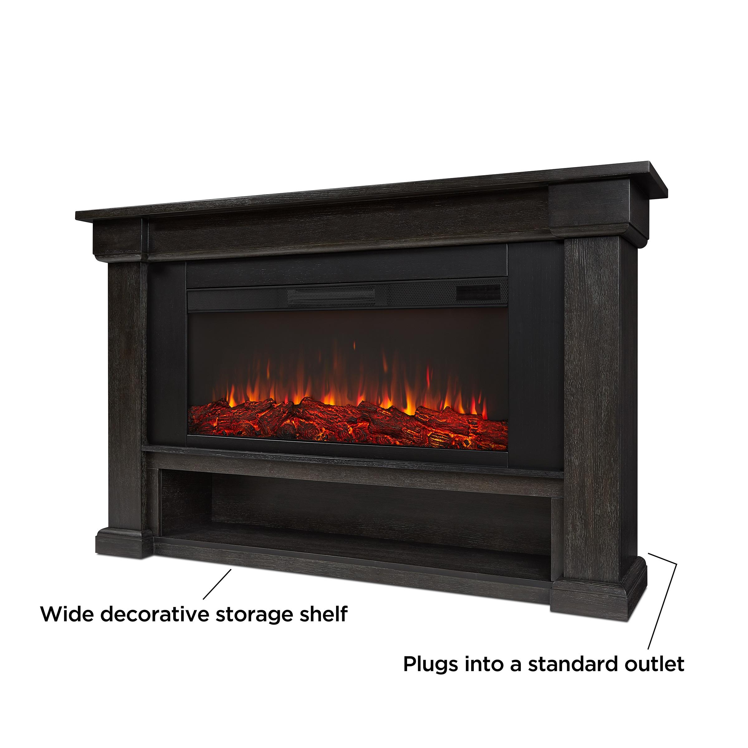Real Flame Bristow 66" Landscape Electric Fireplace by Real Flame