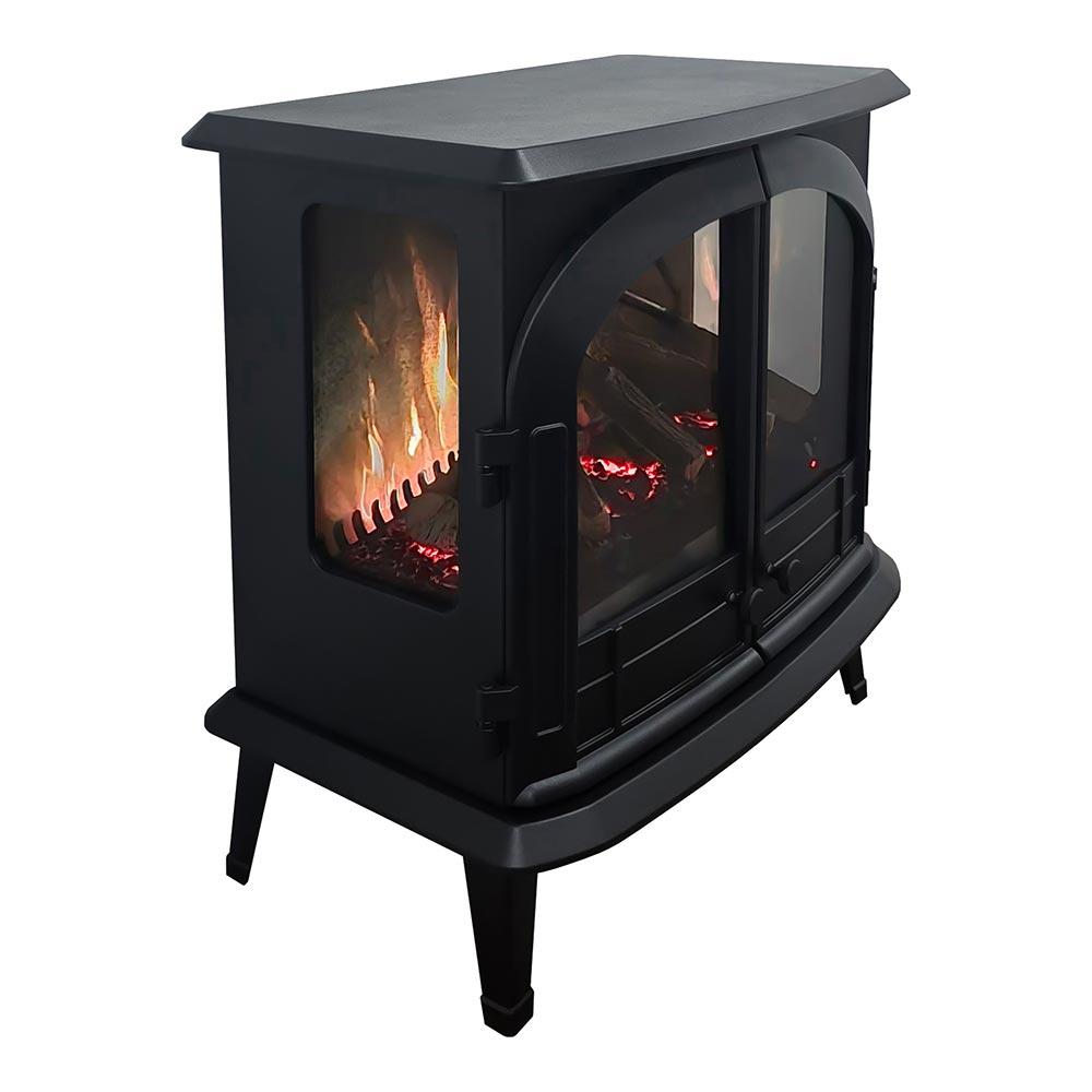 Modern Ember Modern Ember Harlowe 26-in Smart Electric Fireplace Stove Heater