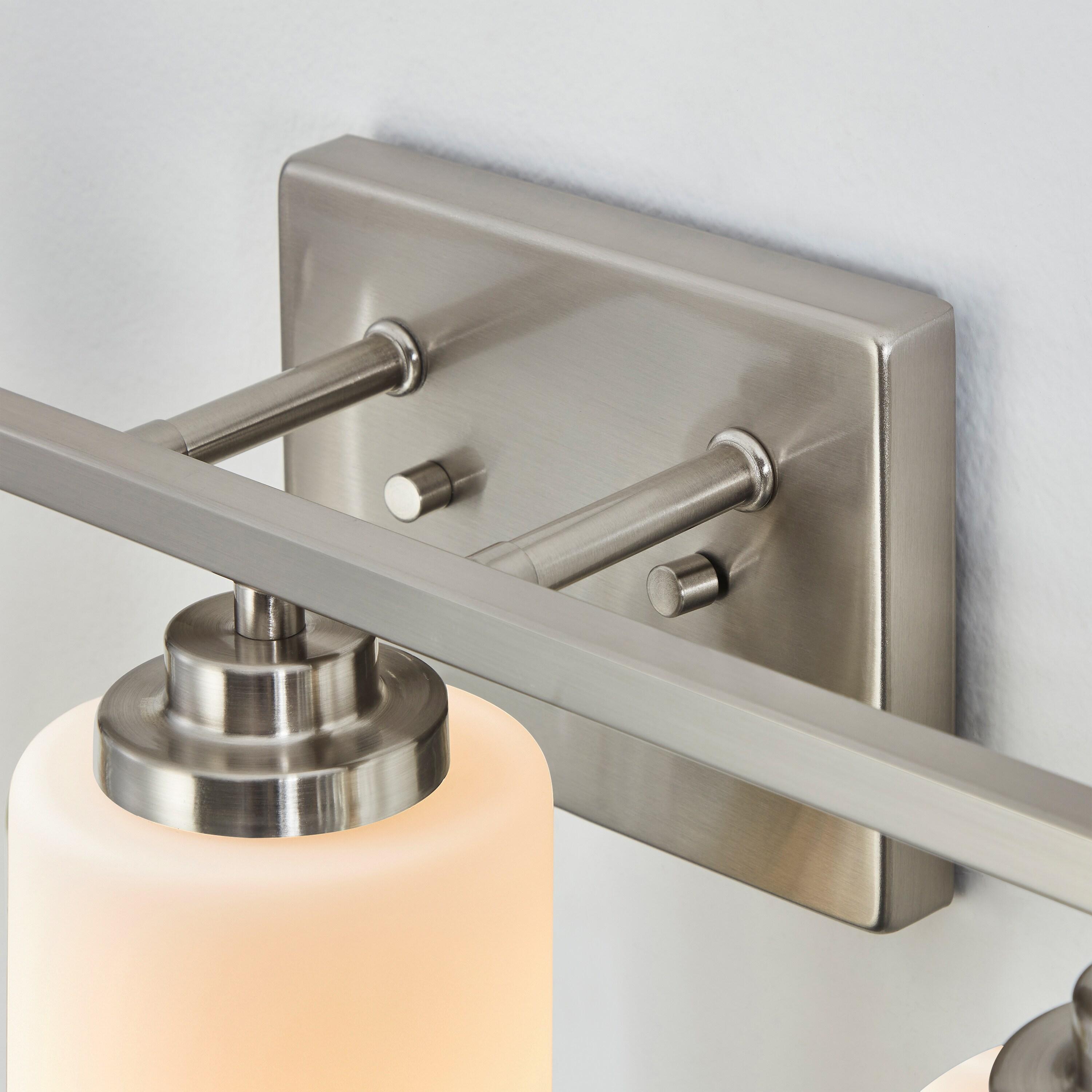Kawoti Vanity Light With Frosted White Glass