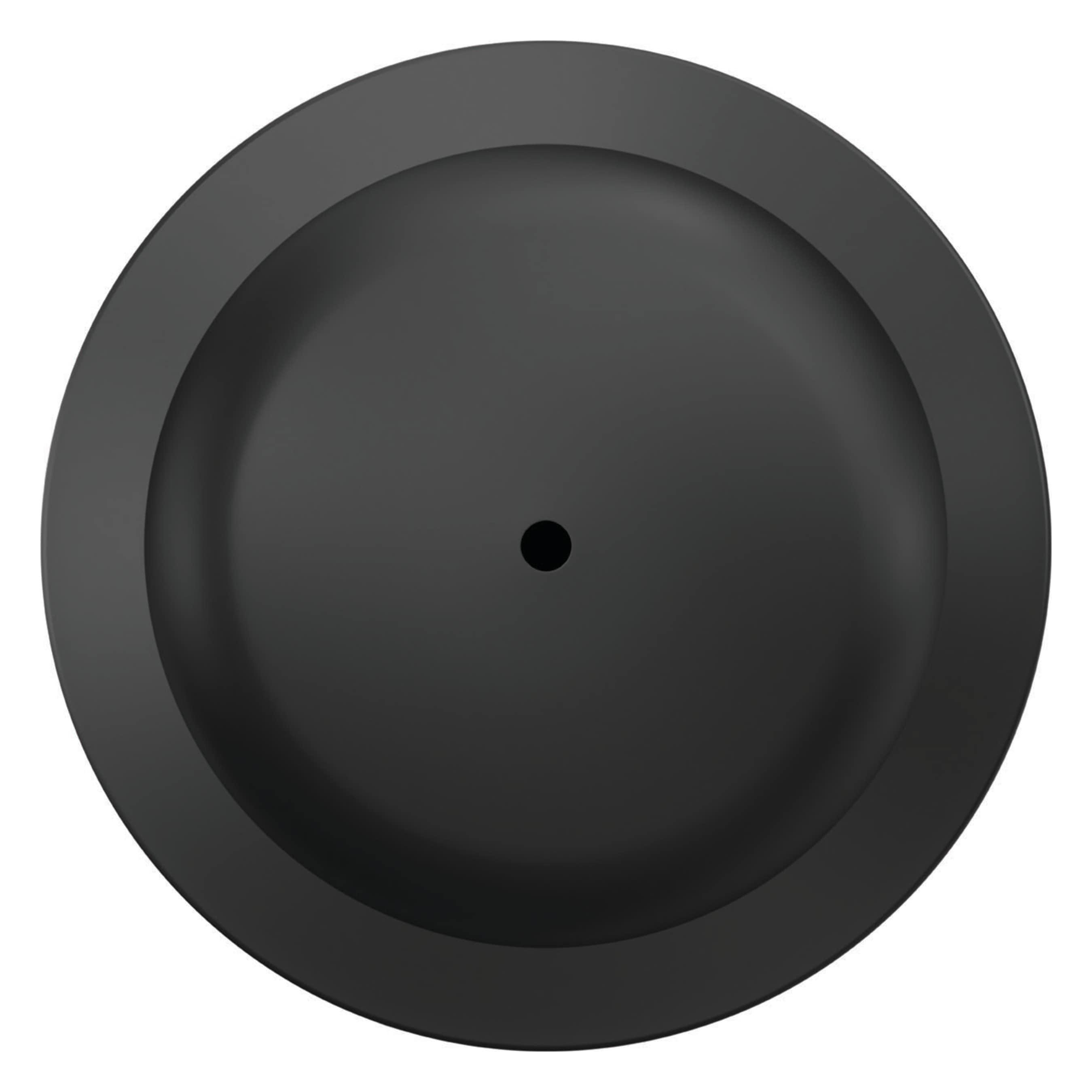 Schlage F-Series Plymouth Matte Black Privacy Knob Right or Left Handed