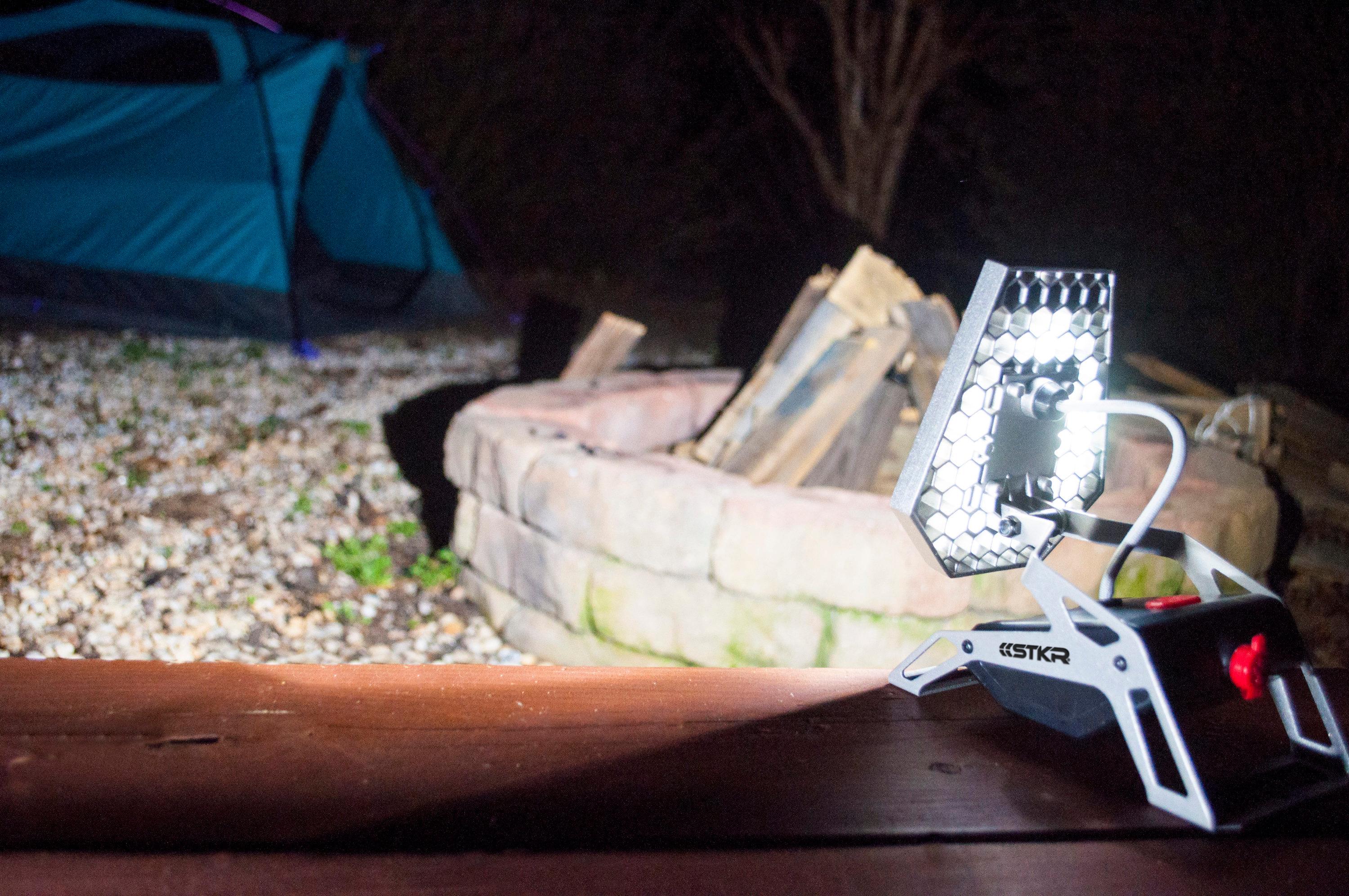 STKR Concepts 6.4'' Battery Powered Integrated LED Work Light