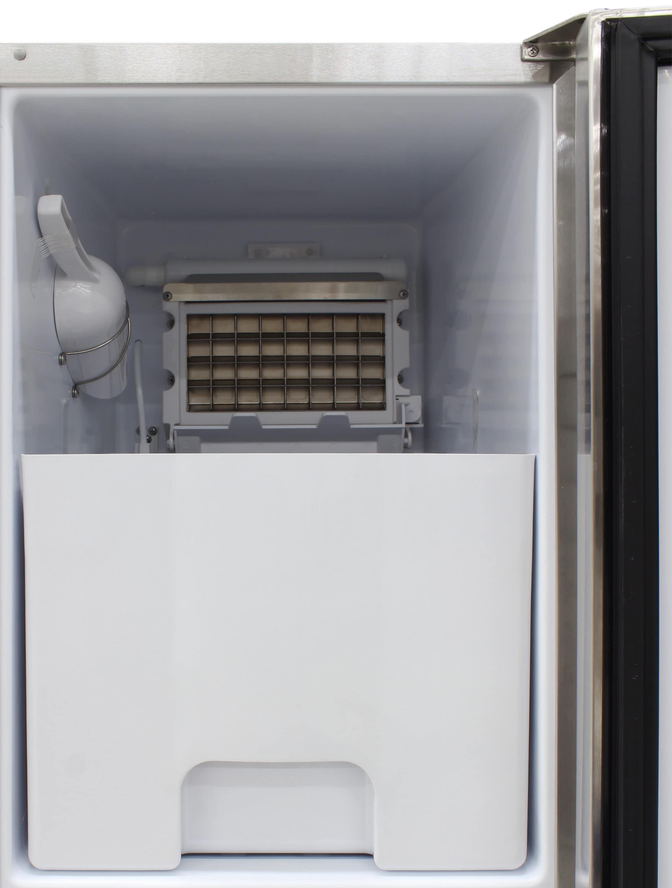Brama Outdoor Undercounter Ice Maker