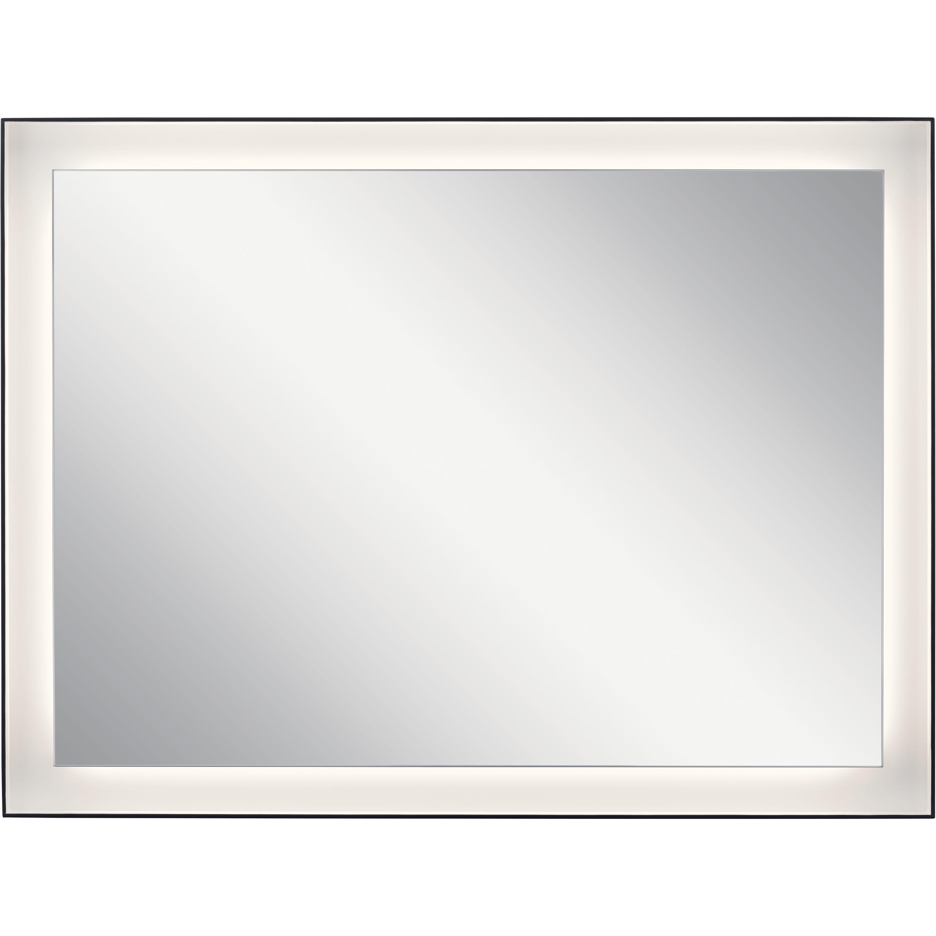 84167-Elan Lighting-Ryame - 23.5 Inch LED Mirror-Matte Black Finish