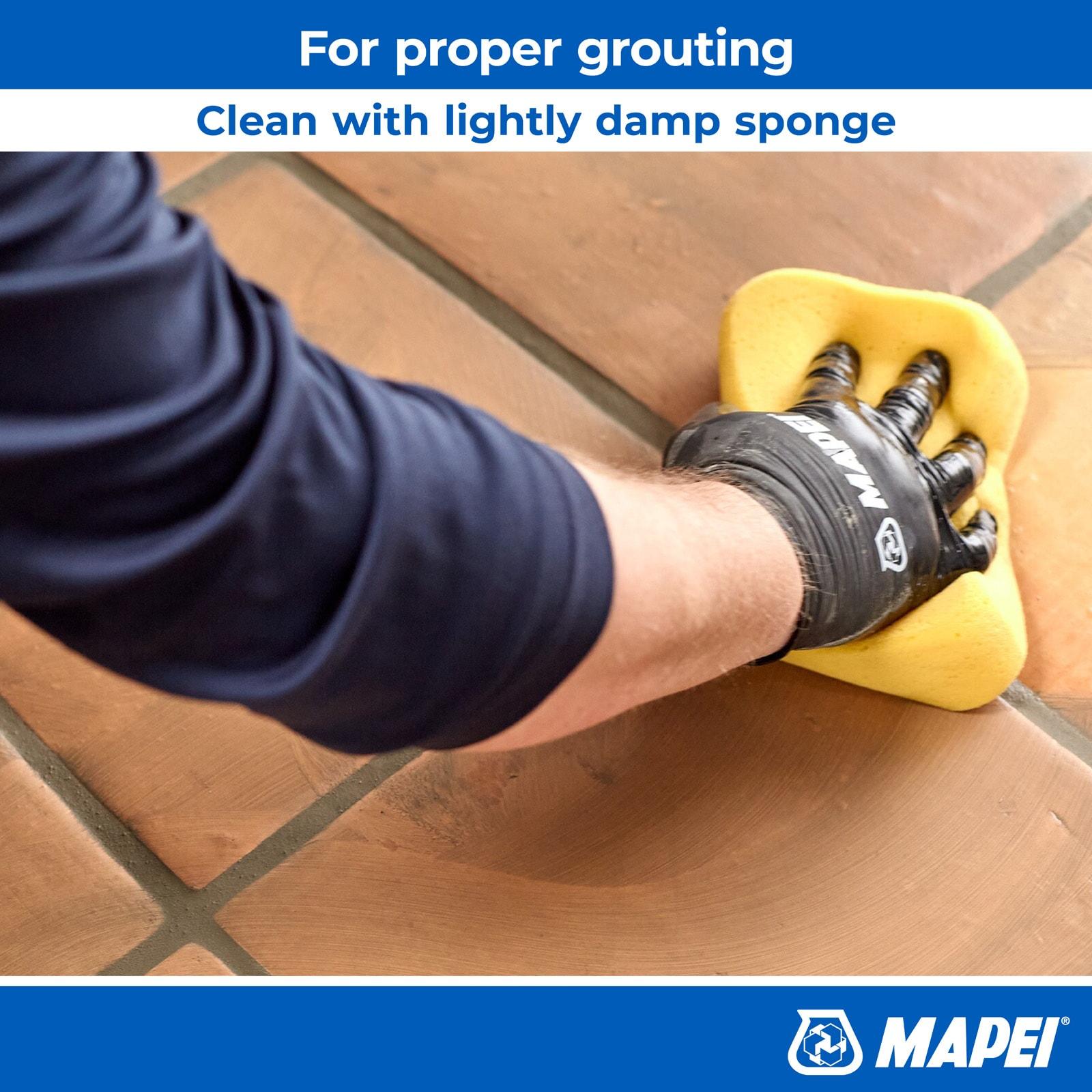 MAPEI Ultracolor Plus FA Pale Umber #5044 All-in-one Grout (25-lb)