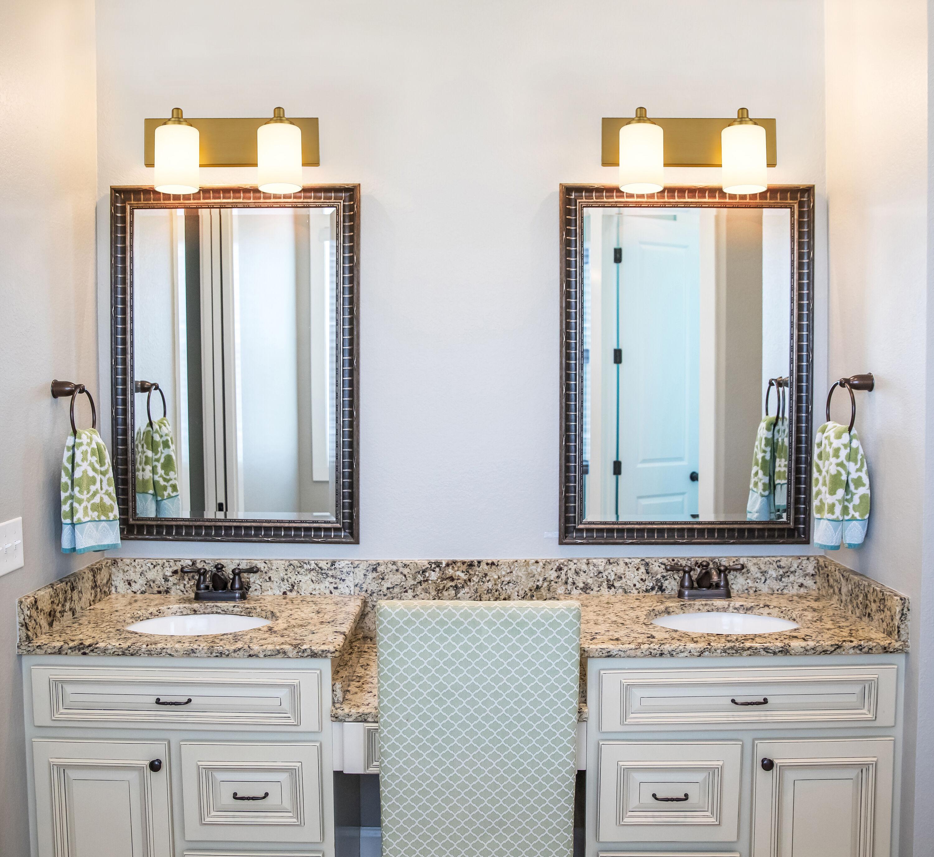 Z-Lite Soledad 2 - Light Vanity in  Brushed Gold