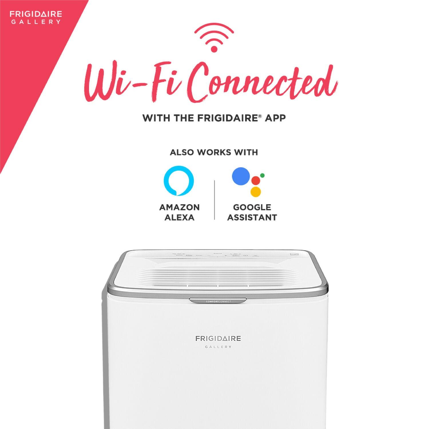 Frigidaire Frigidaire Gallery High Humidity 50 Pint Capacity Dehumidifier with Wi-Fi